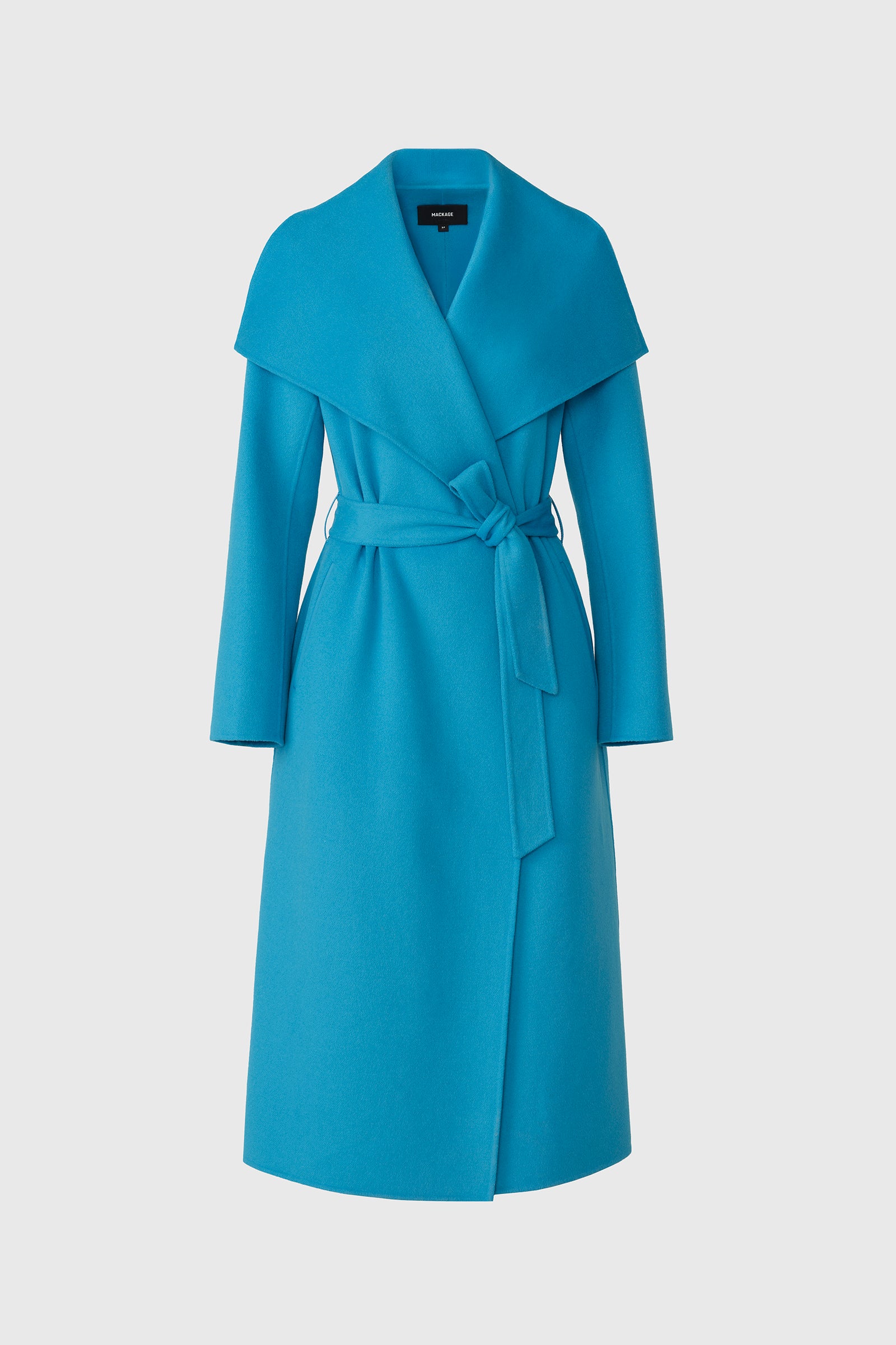 deres Margaux / light tailored coat 美品 TRISH-X Powder Touch Down coat with fur for Women | Mackage® US