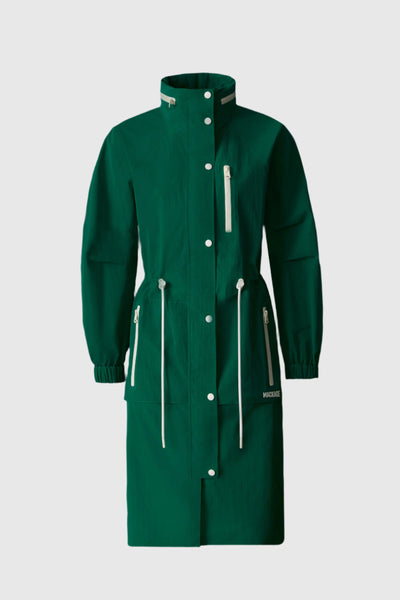 都会的【Mackage】KERYN ミディアム丈 レインジャケット Keryn, Medium-Length Rain Jacket | Mackage® US