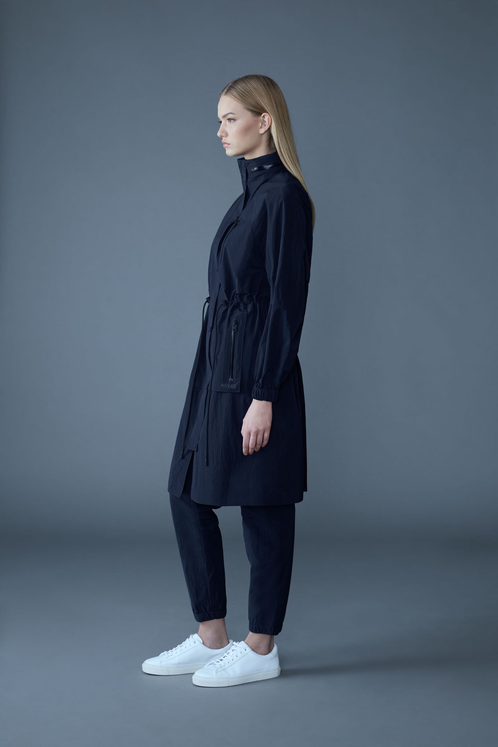 MAKAYLA - Lightweight Rain Jacket for Women | Mackage® US