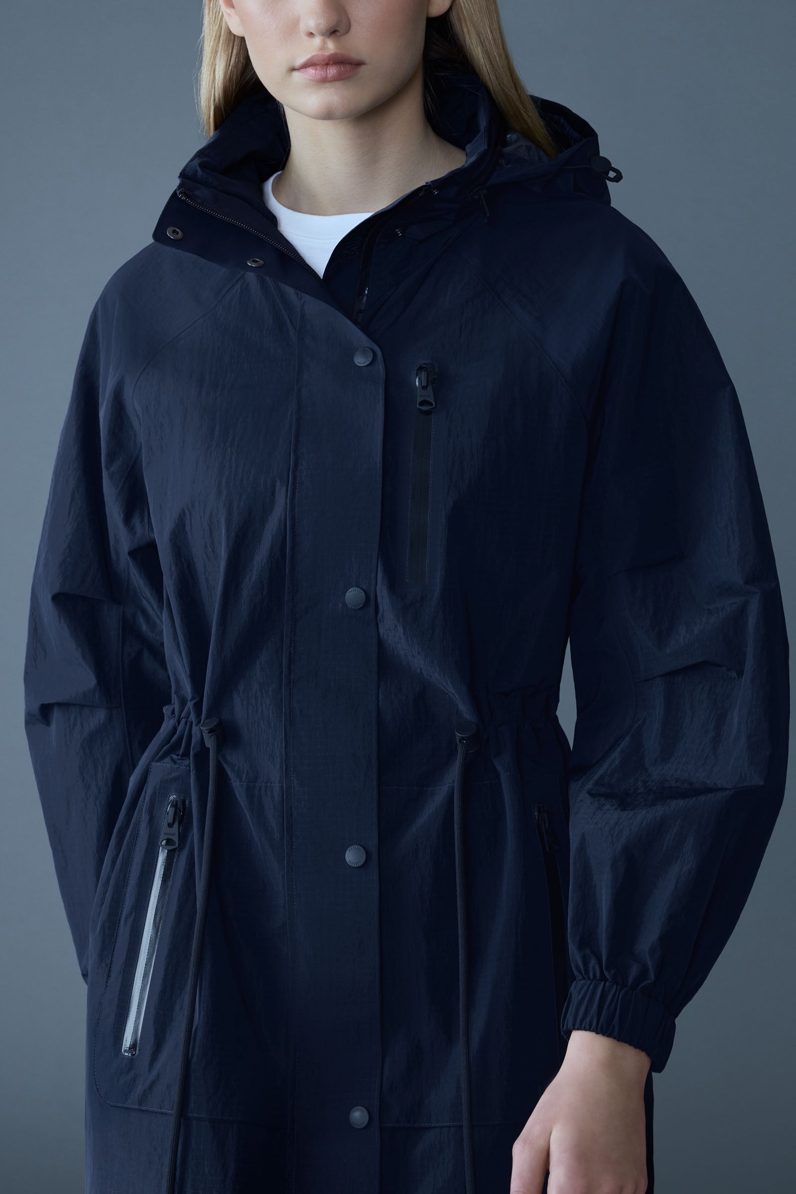 Makayla, Lightweight Rain Jacket | Mackage® US