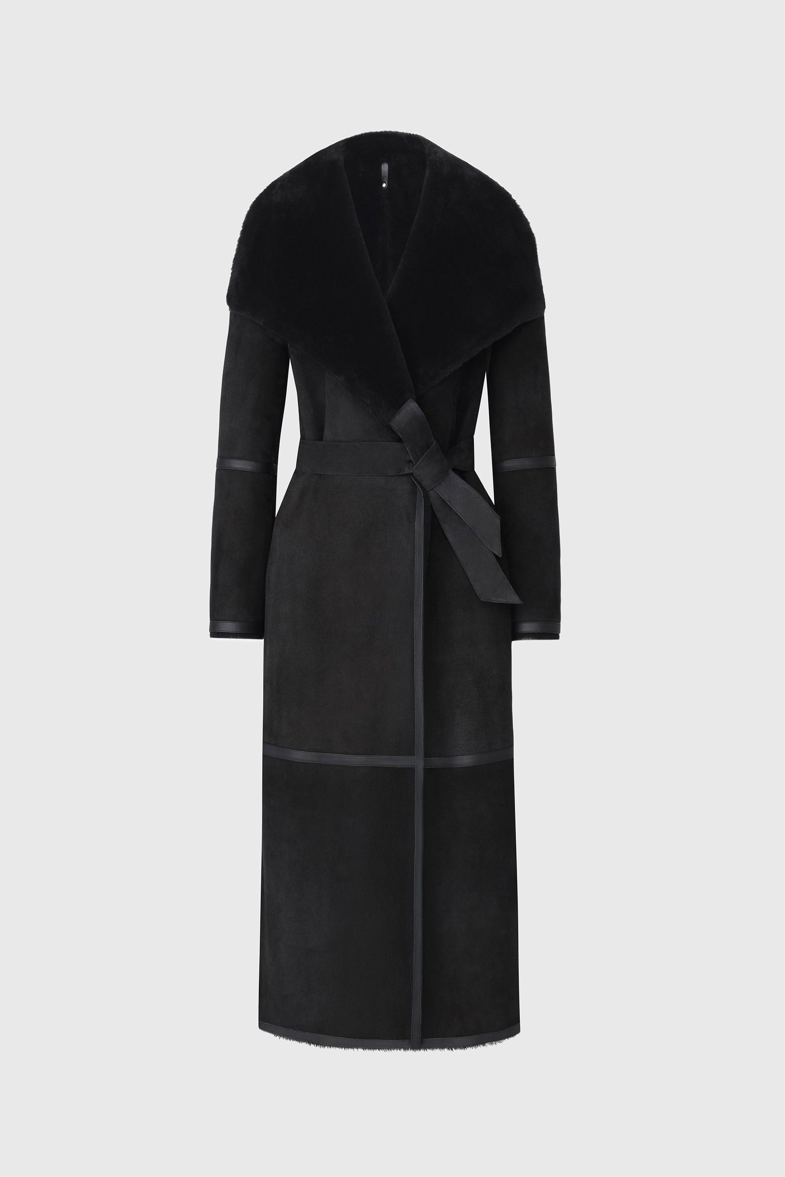 MARIAN Wrap coat for Women | Mackage® US
