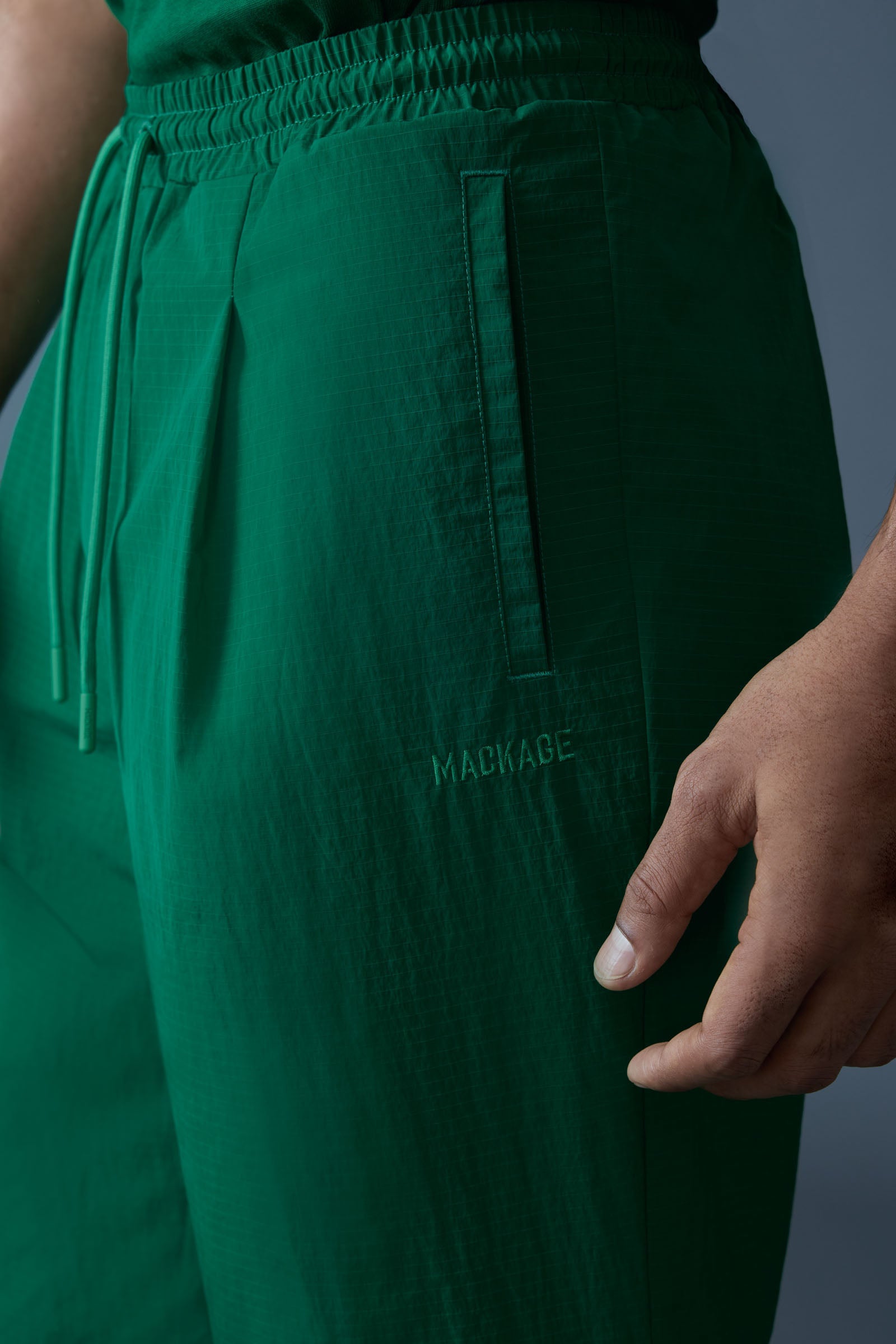 MARTIN-WB - Water-Repellent Ripstop Pants for Men | Mackage® US