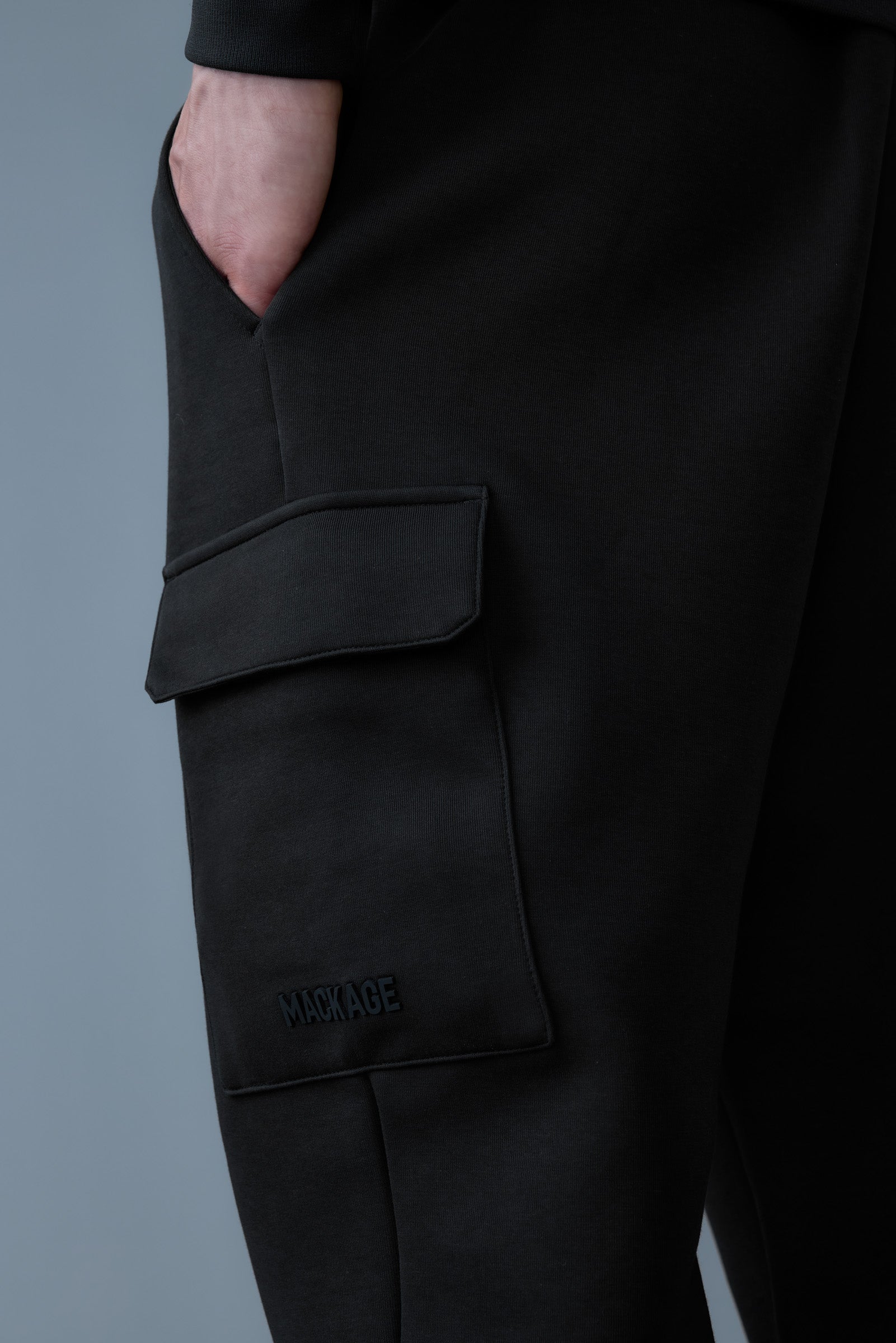 MARVIN-R Jersey Cargo Sweatpants for Men | Mackage US