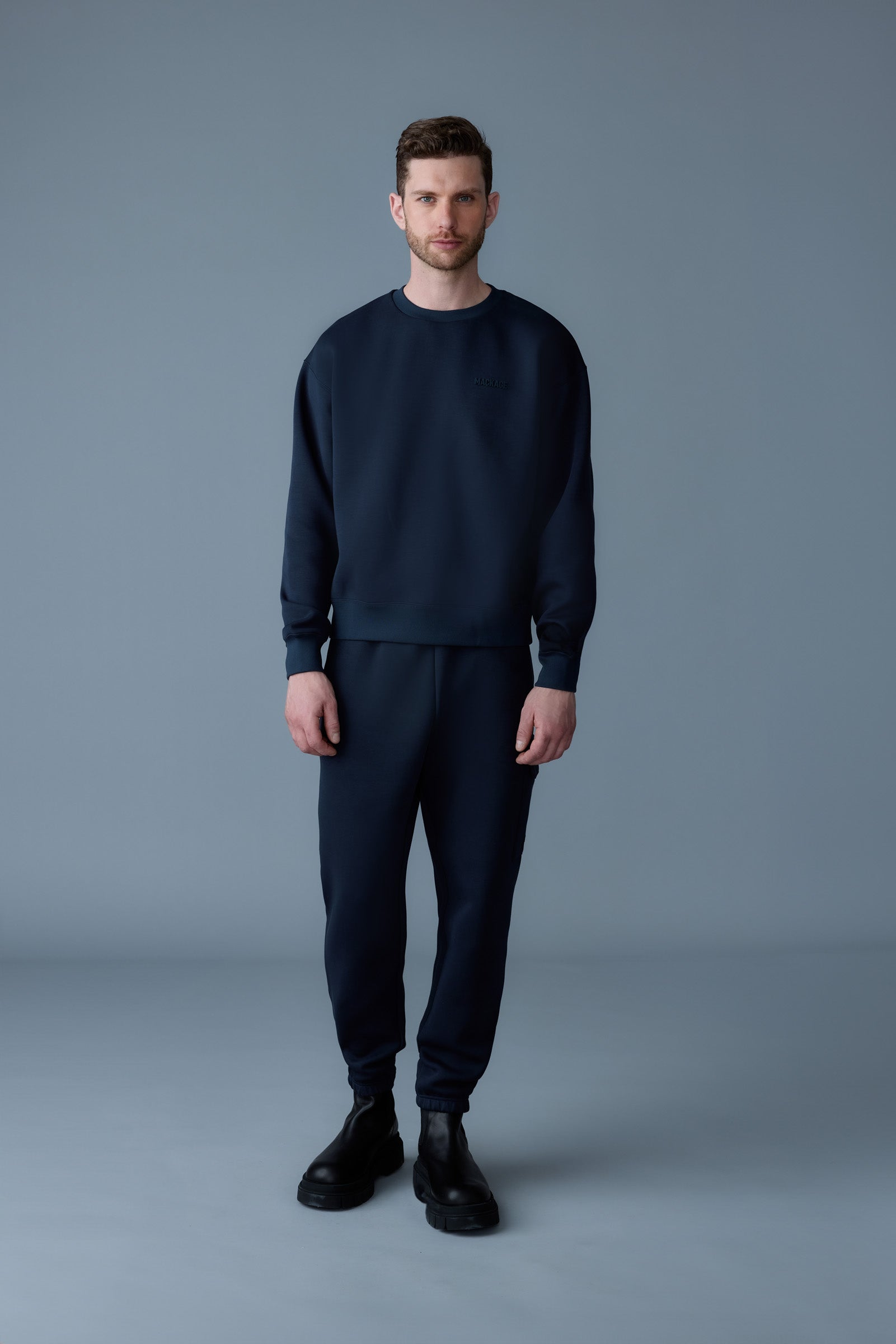 MARVIN-R Jersey Cargo Sweatpants for Men | Mackage US