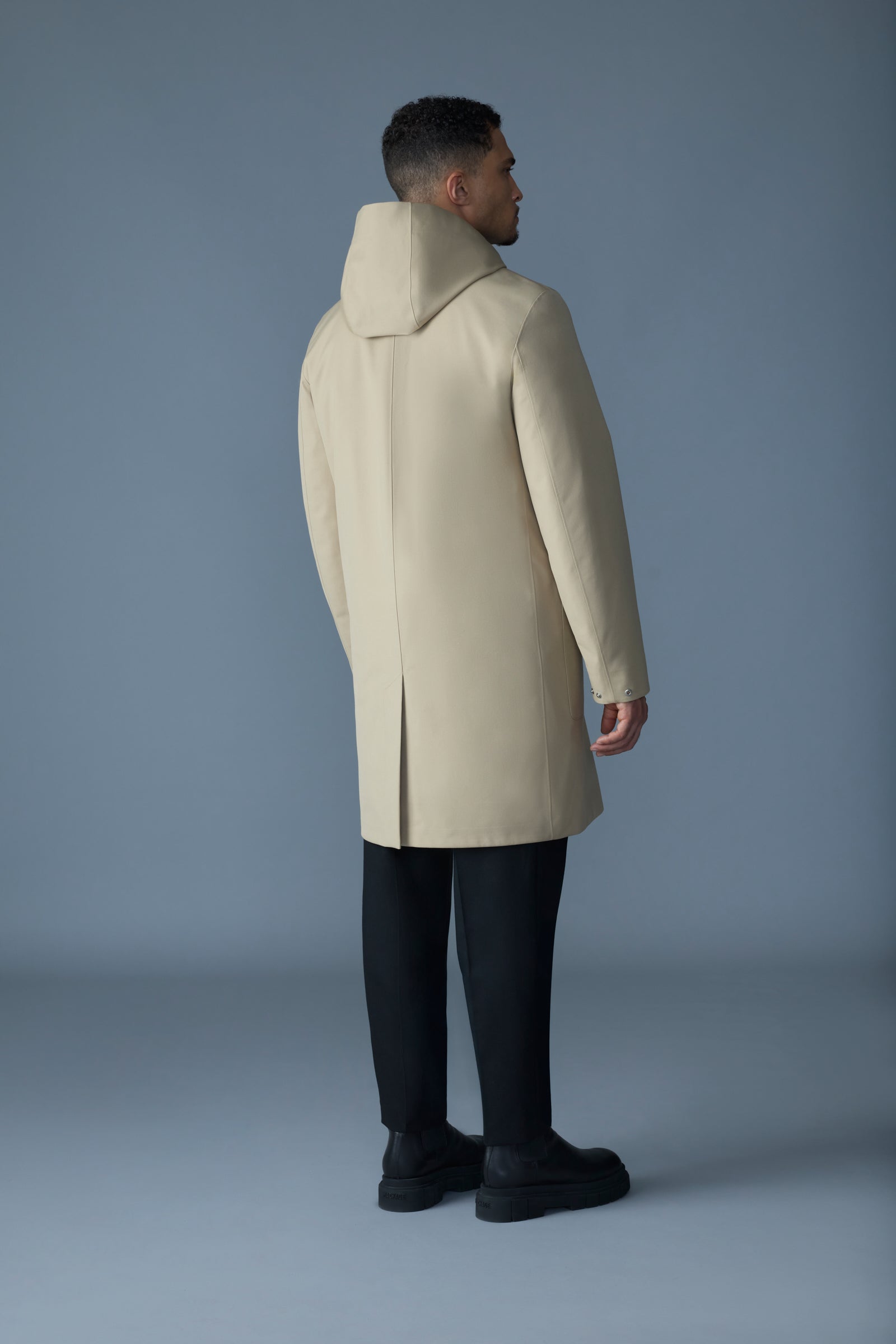 MATHIAS - Balmacaan Coat for Men | Mackage® US