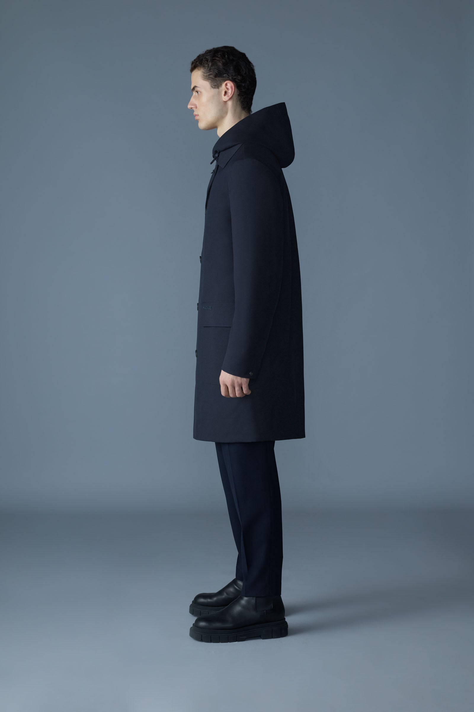 Mathias, Balmacaan Coat | Mackage® US