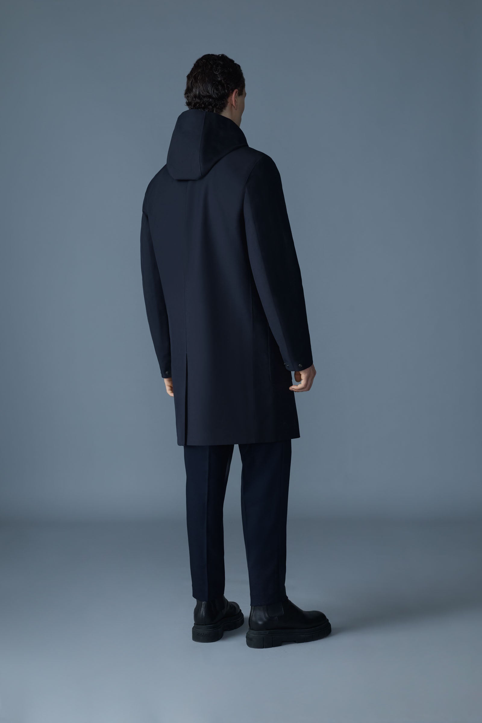 ジャケット・アウター 90s archive Italy long balmacaan coat ?$large$