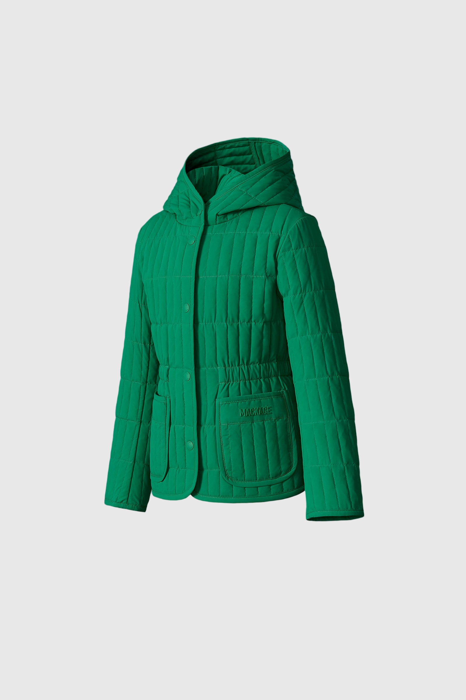 Maura-T, light down vertical quilted jacket | Mackage® US