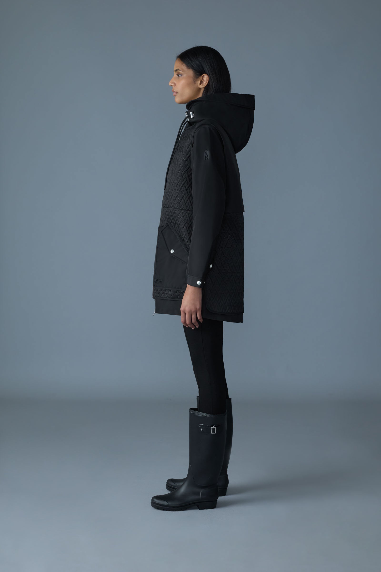 ●MACKAGE●MELDA メルダ 3-in-1 キルティング ジャケット Melda, 3-In-1 Quilted Jacket | Mackage® US