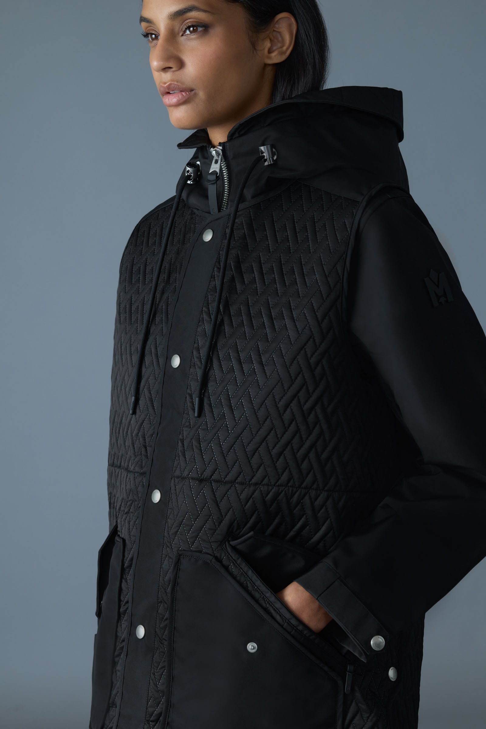 Melda, 3-In-1 Quilted Jacket | Mackage® US