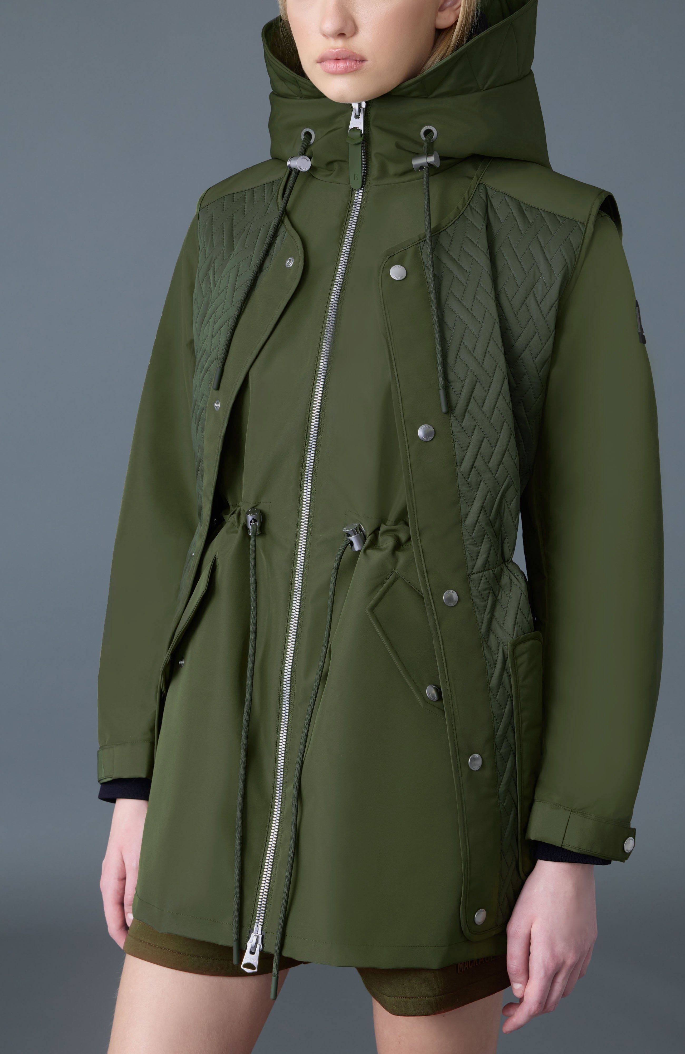 Melda, 3-In-1 Quilted Jacket | Mackage® US