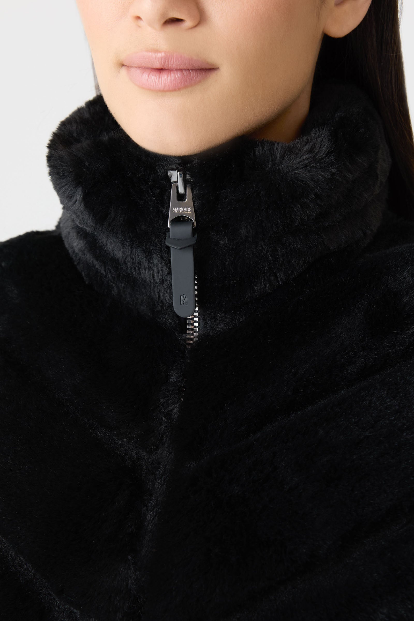 MIRANDA Mixed Media Down Jacket for Women | Mackage® US