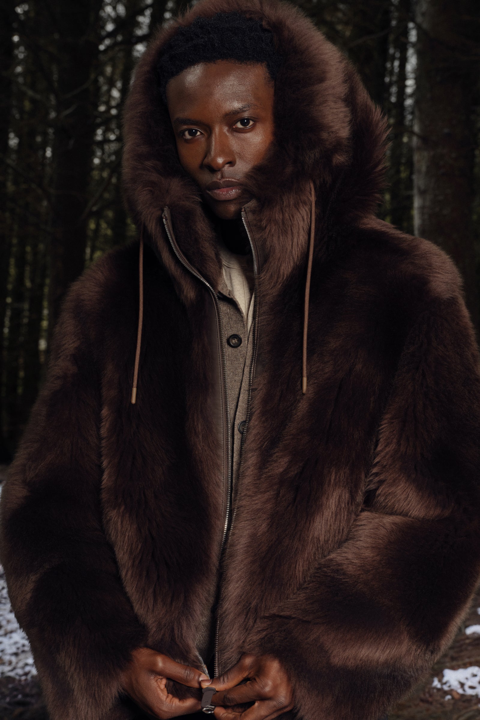 Men's Shearling Jackets - Premium Shearling Coats | Mackage® US