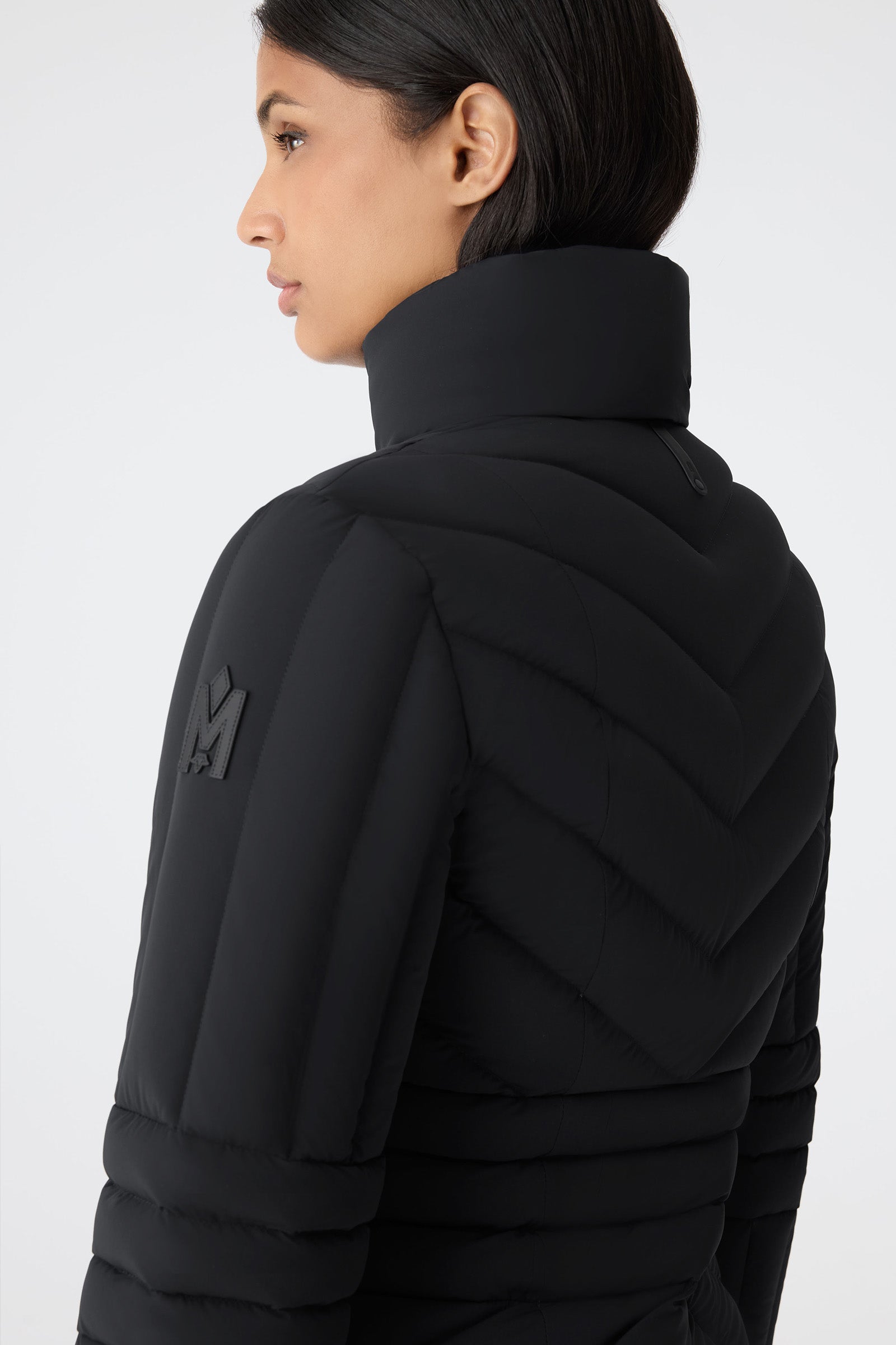 NADIA-NFZ Down Jacket With Storm Visor for Women | Mackage US