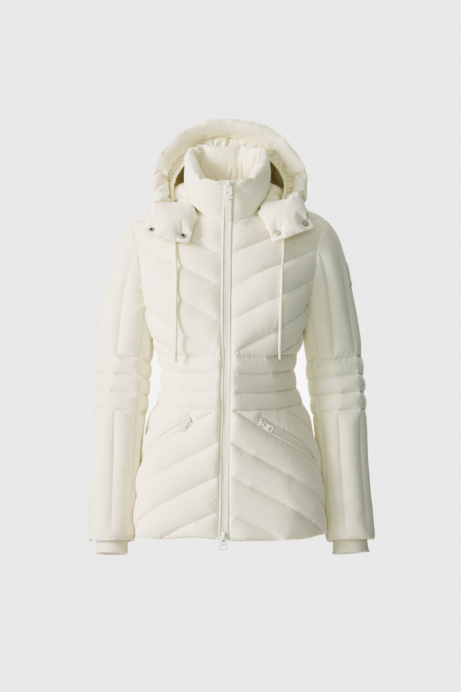NADIA-NFZ Down Jacket With Storm Visor for Women | Mackage® US