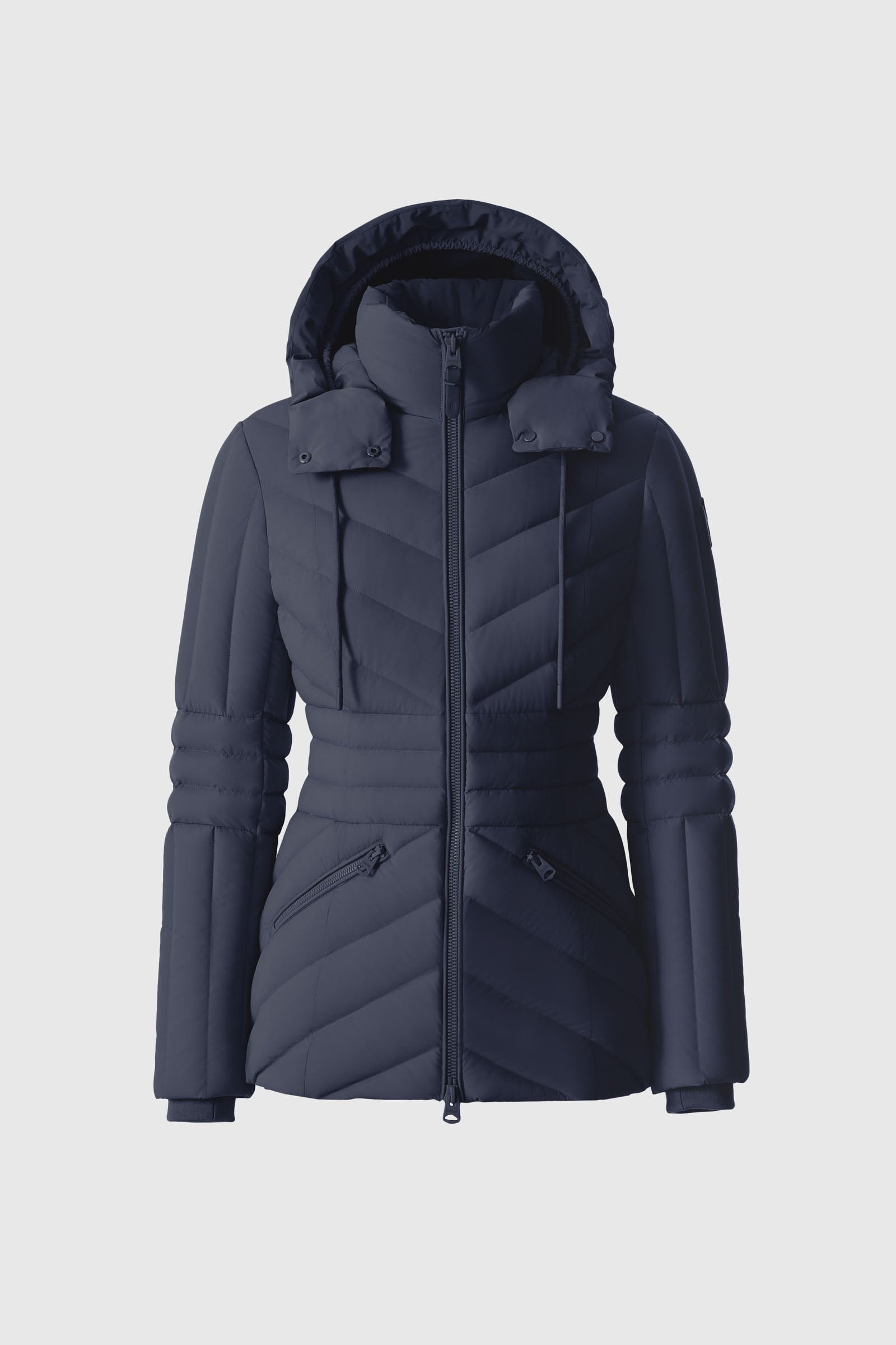 NADIA-NFZ Down Jacket With Storm Visor for Women | Mackage US