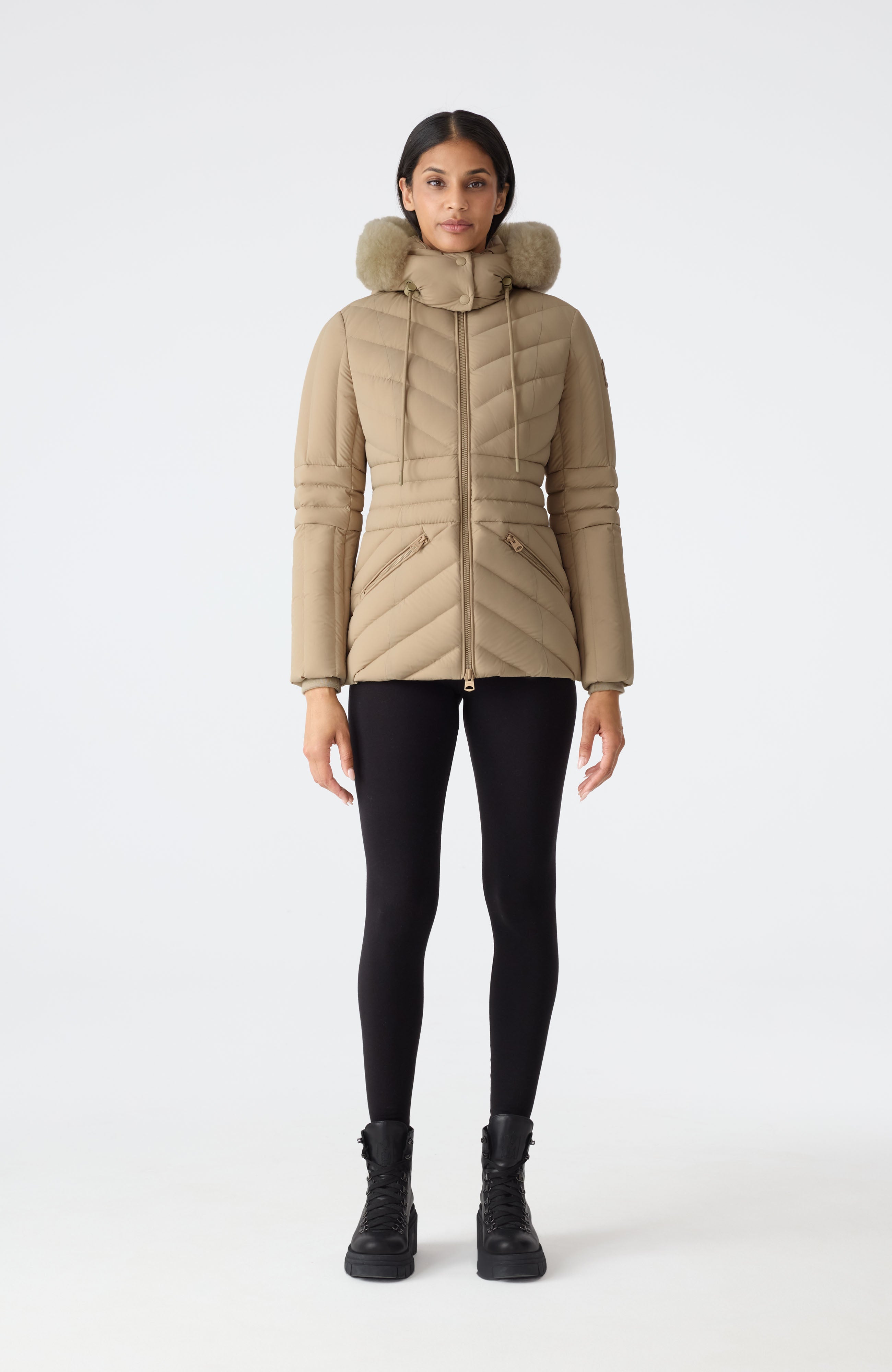 ジャケット・アウター smyeon Middle shaggy coat Smyeon コート アウター Middle shaggy coat/ミドルシャギーコート