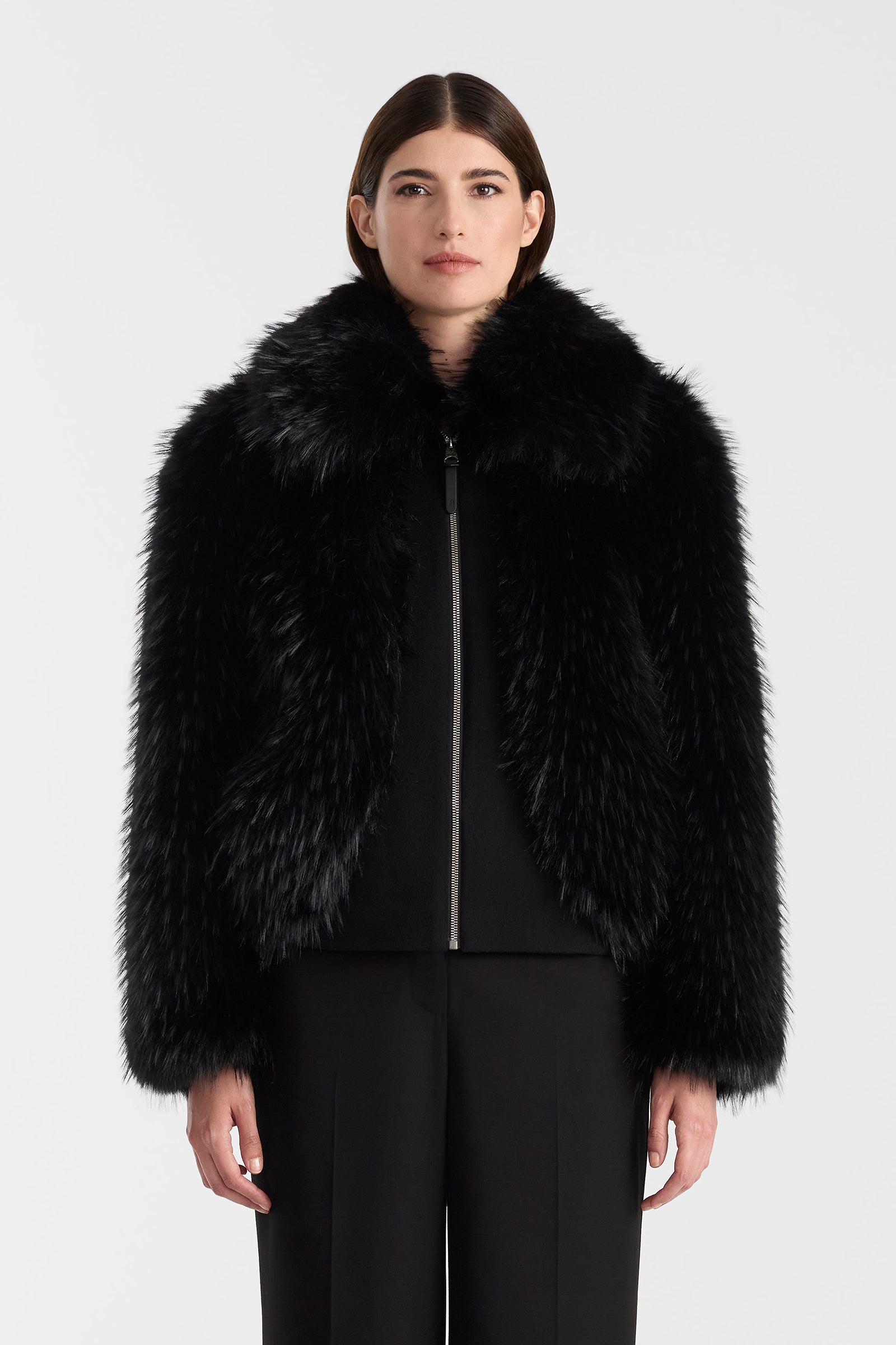 NANNY Faux-fur jacket for Women | Mackage® US