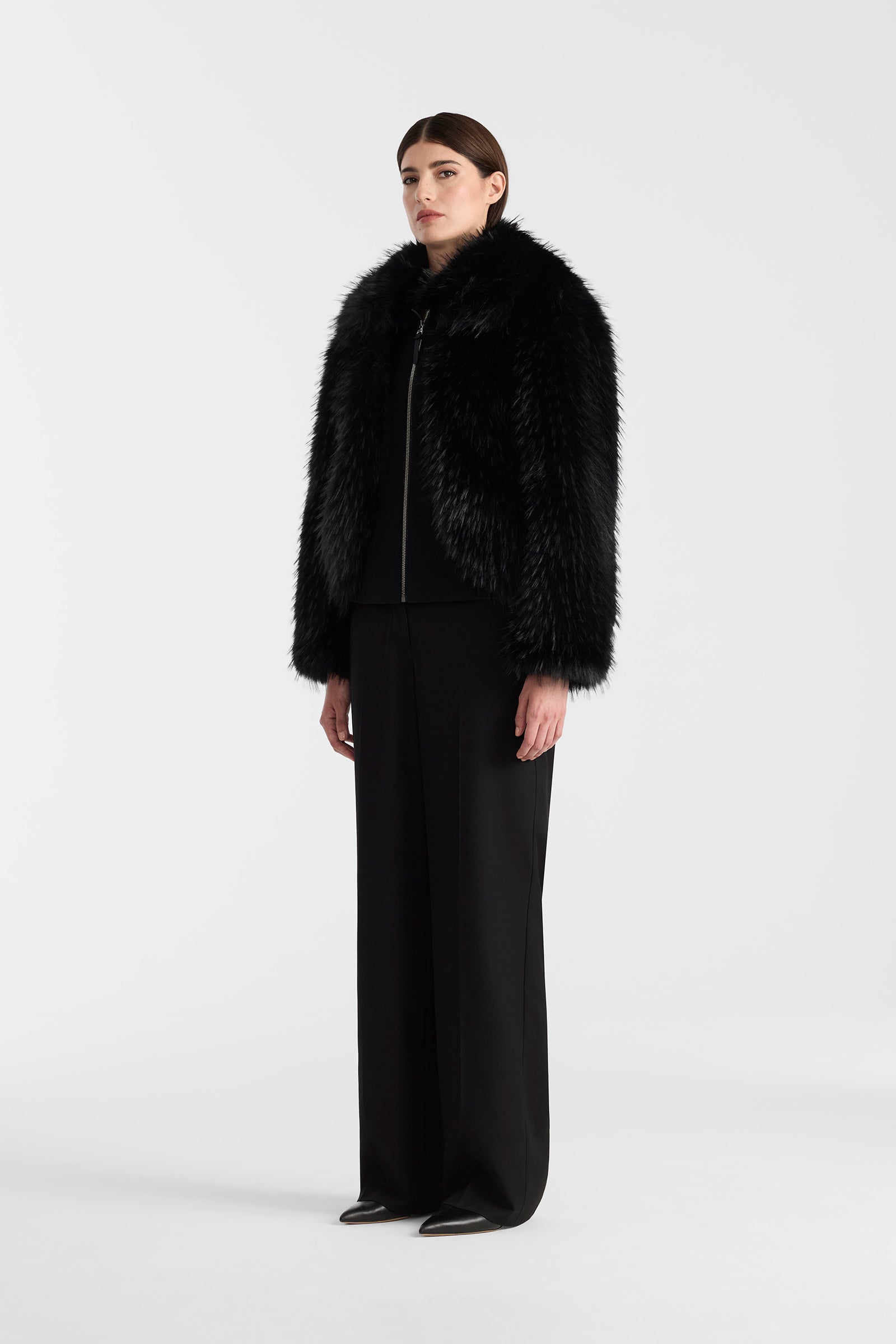 NANNY Faux-fur jacket for Women | Mackage® US