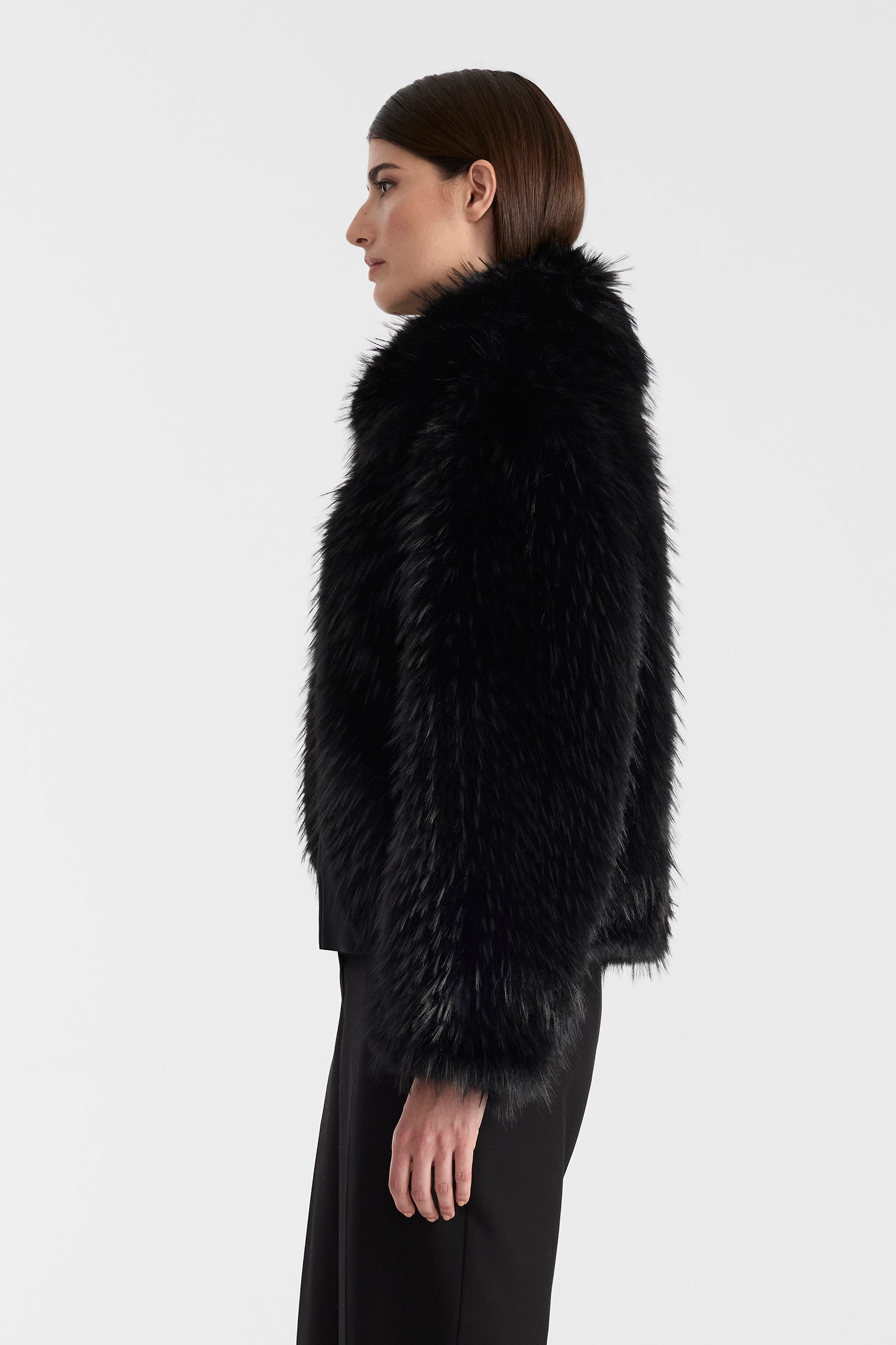 NANNY Faux-fur jacket for Women | Mackage® US