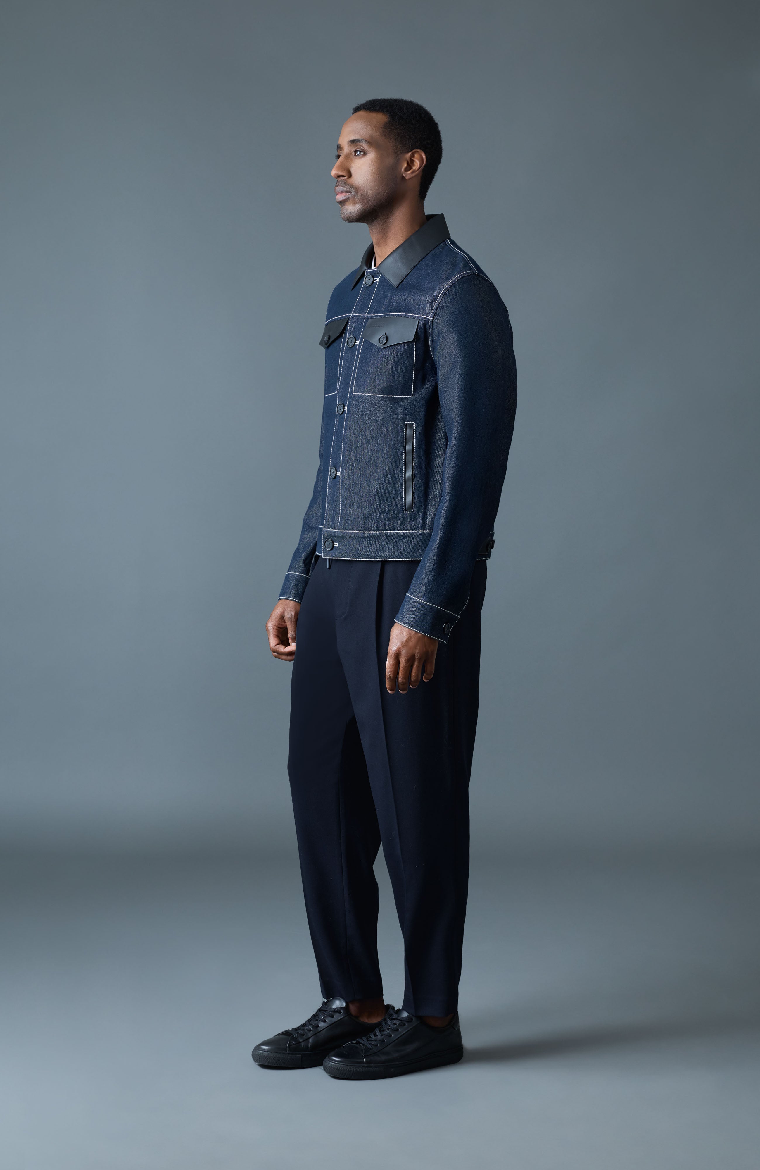 Max Denim Trucker Jacket