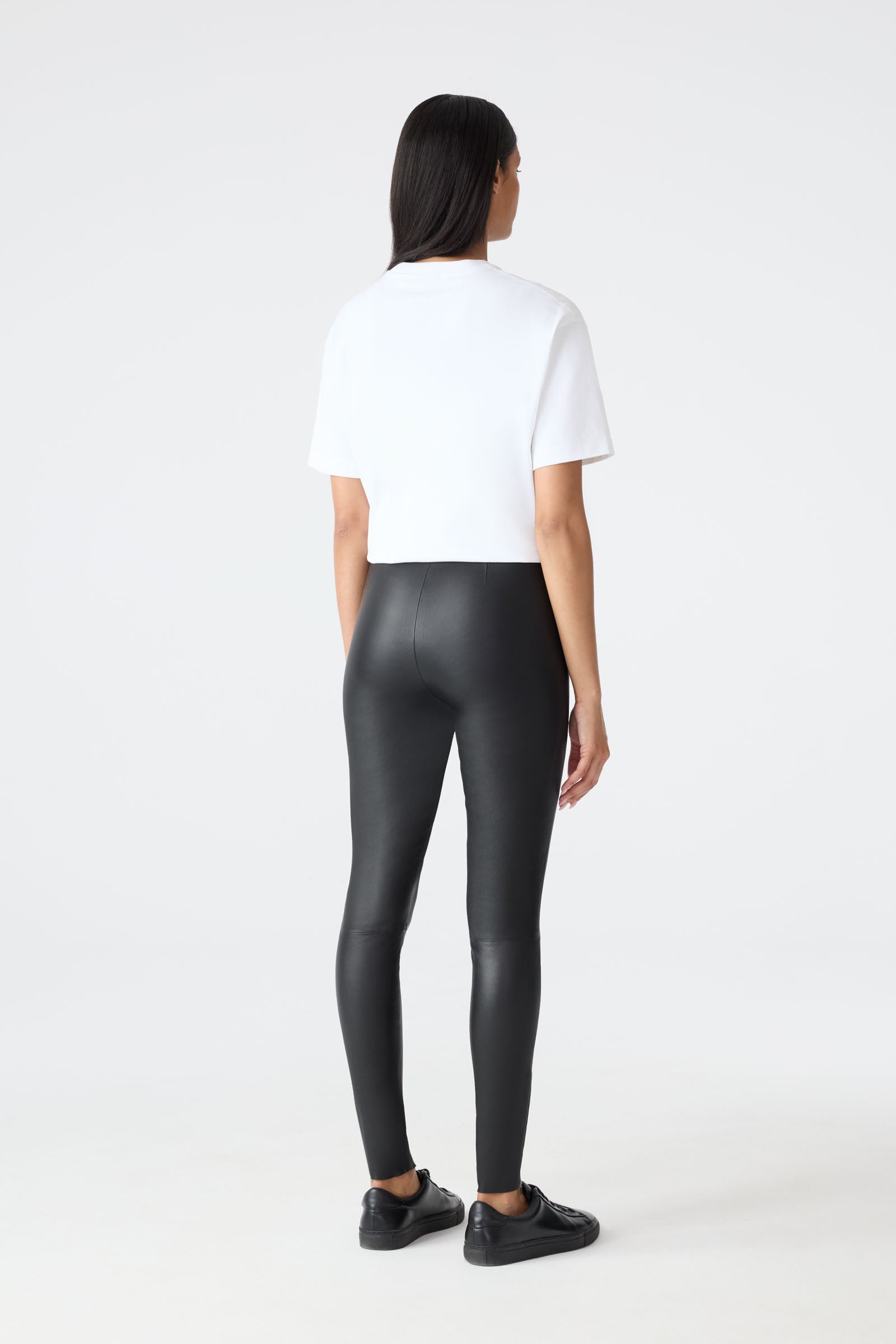 NAVI-Z Fitted Leather Legging for Women | Mackage® US