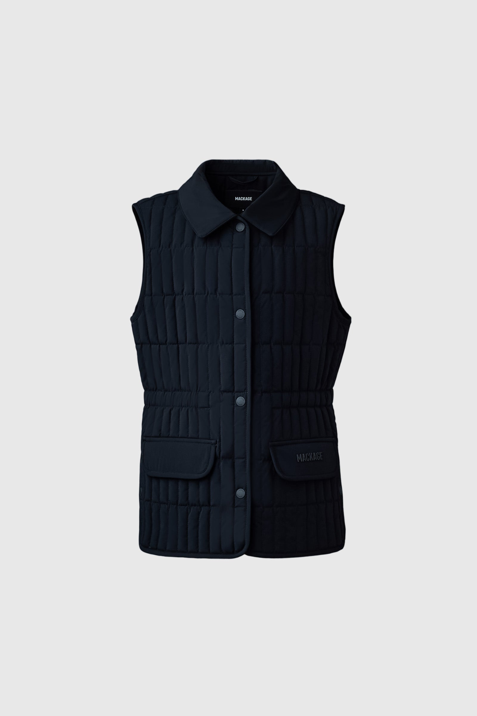NAYA light Down vertical quilted vest for Kids | Mackage® US