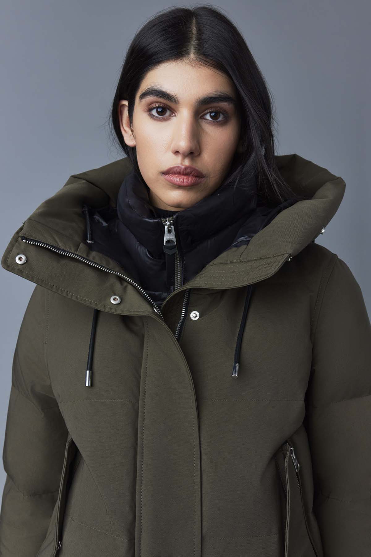 Women's Black Puffer Jackets & Down Coats