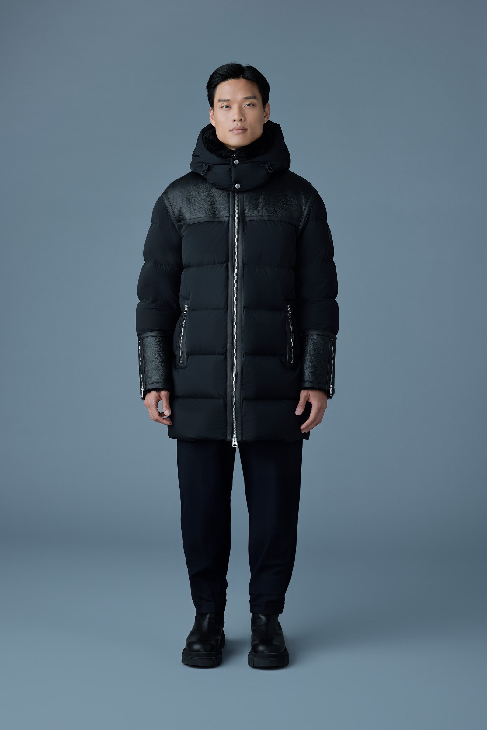 HOLIDAY ホリディ　M-65 COAT Auntie Rosa Holiday（アンティローザホリデー）の「M-65／中綿