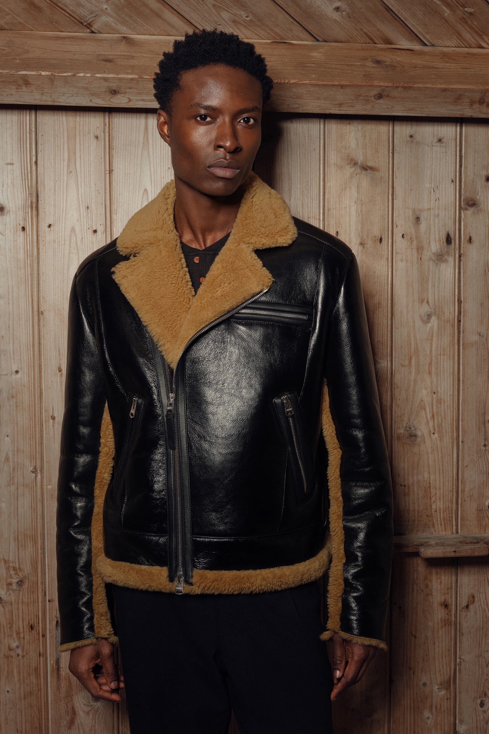 Men's Shearling Jackets - Premium Shearling Coats | Mackage® US
