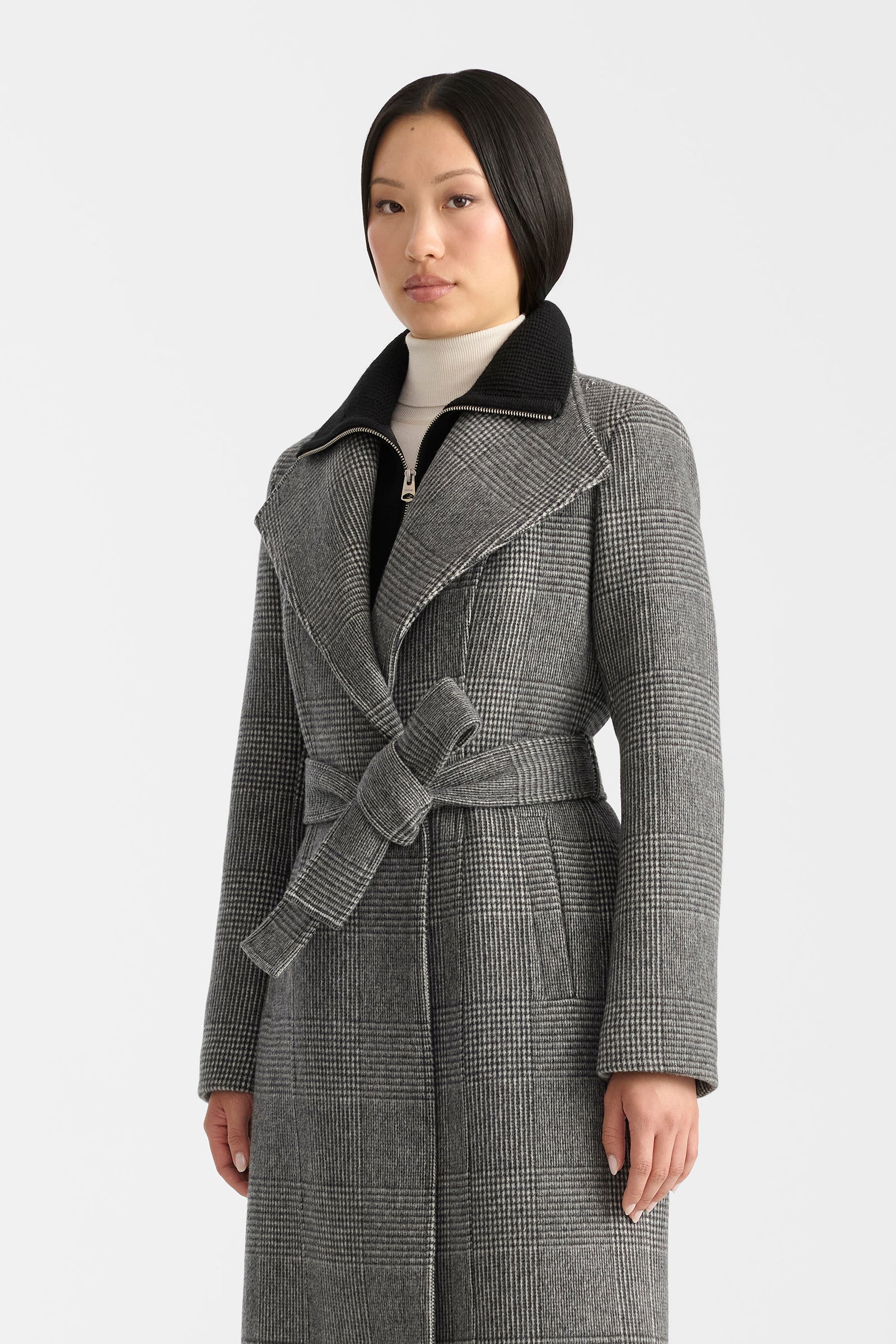 NORITA-PL Wool coat for Women | Mackage® US