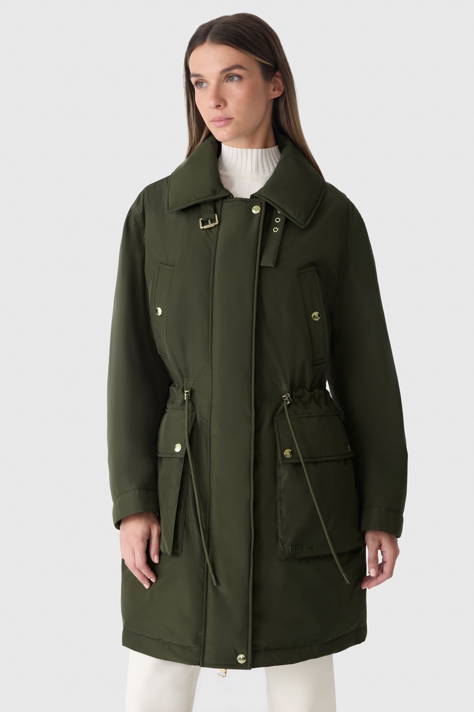 NOVA 3-in-1 Down Coat - removable Inner Layer & Shearling Collar