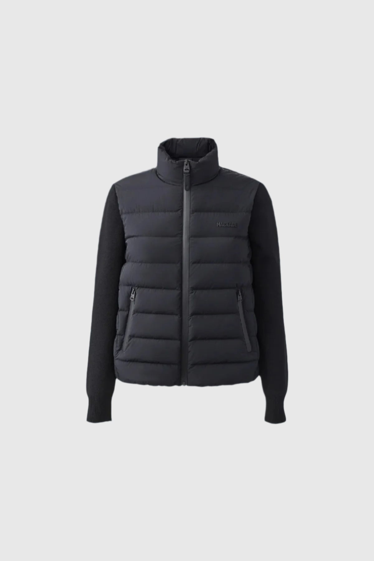 OCEANE-CITYZ, Light down mixed-media jacket for ladies | Mackage® US