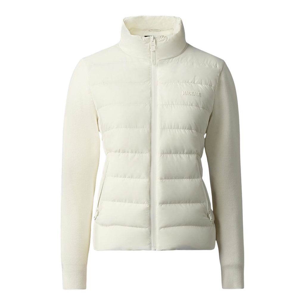 Mackage＊OCEANE-CITY Light down＊ライトダウン Oceane, Light down mixed-media jacket for ladies | Mackage® US