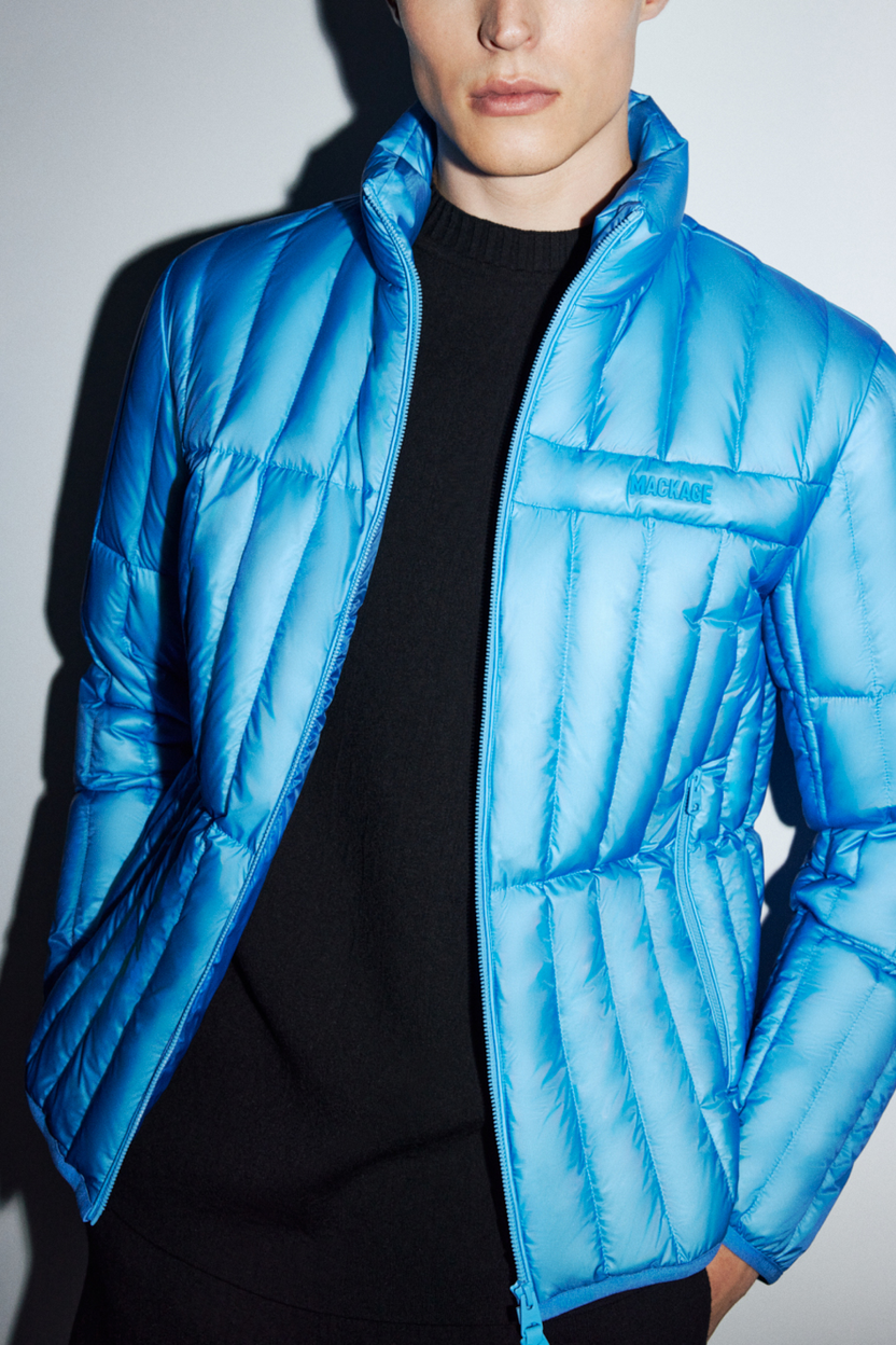 Light Down Jackets for Men Mackage® US Official Site