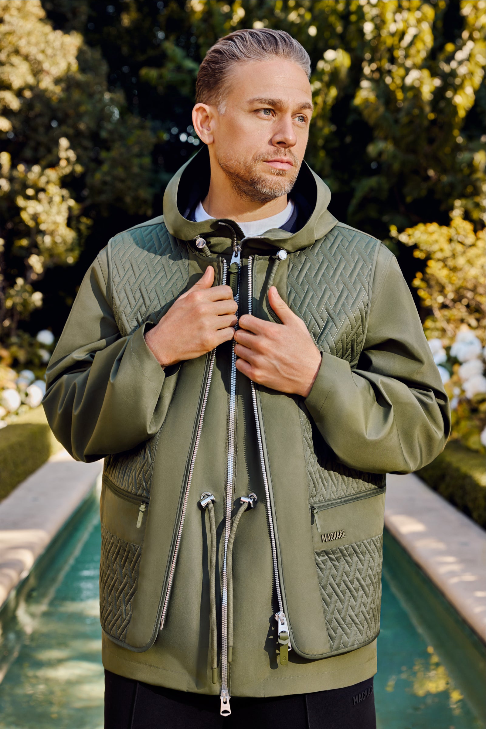 Light Down Jackets for Men | Mackage® US Official Site