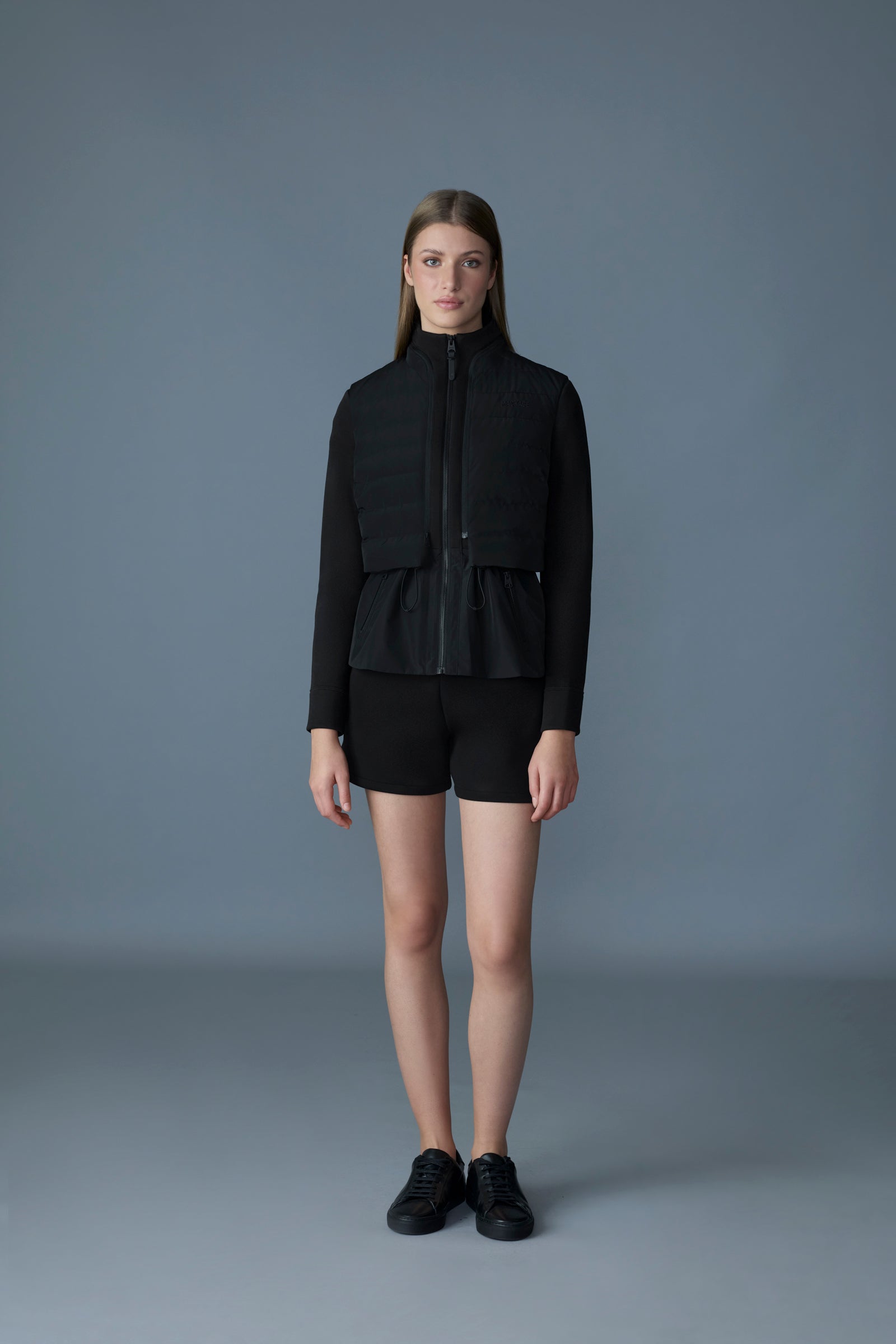 PRISCILLA-Z Hybrid Lightweight Down Jacket for Women | Mackage® US