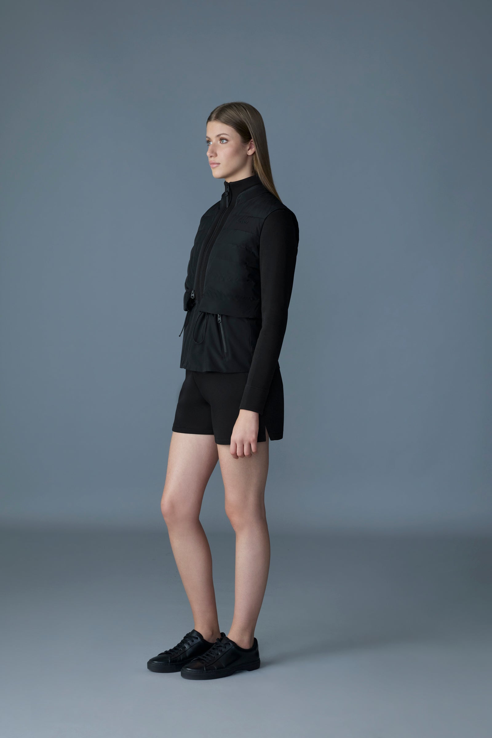 PRISCILLA-Z Hybrid Lightweight Down Jacket for Women | Mackage® US