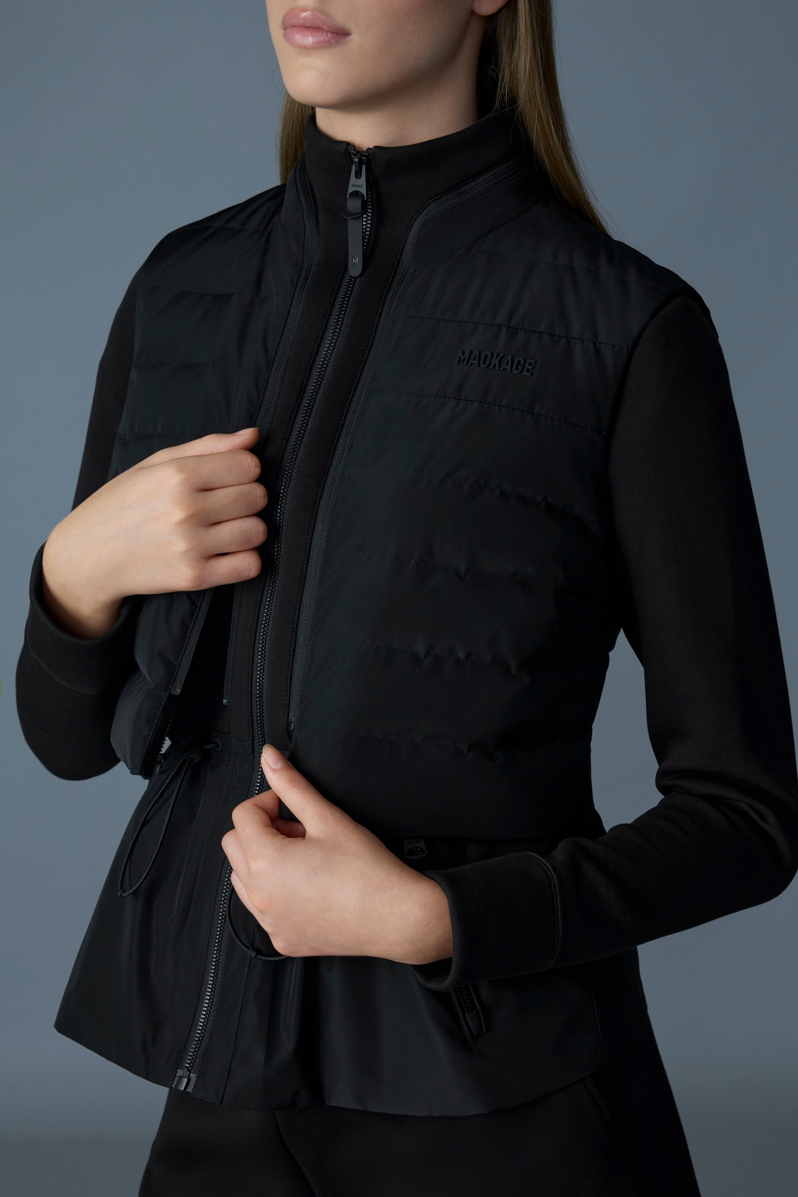 PRISCILLA-Z Hybrid Lightweight Down Jacket for Women | Mackage® US
