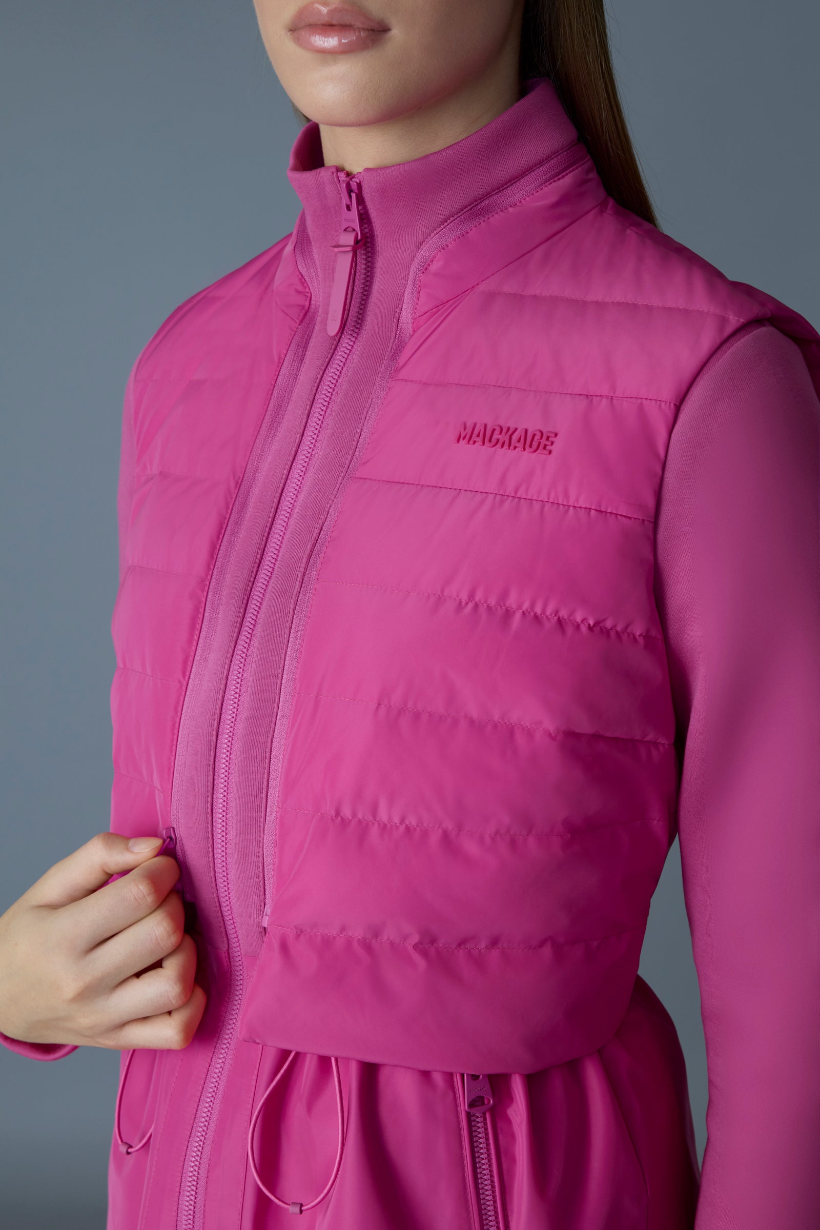 Priscilla - Hybrid Lightweight Down Jacket | Mackage® US