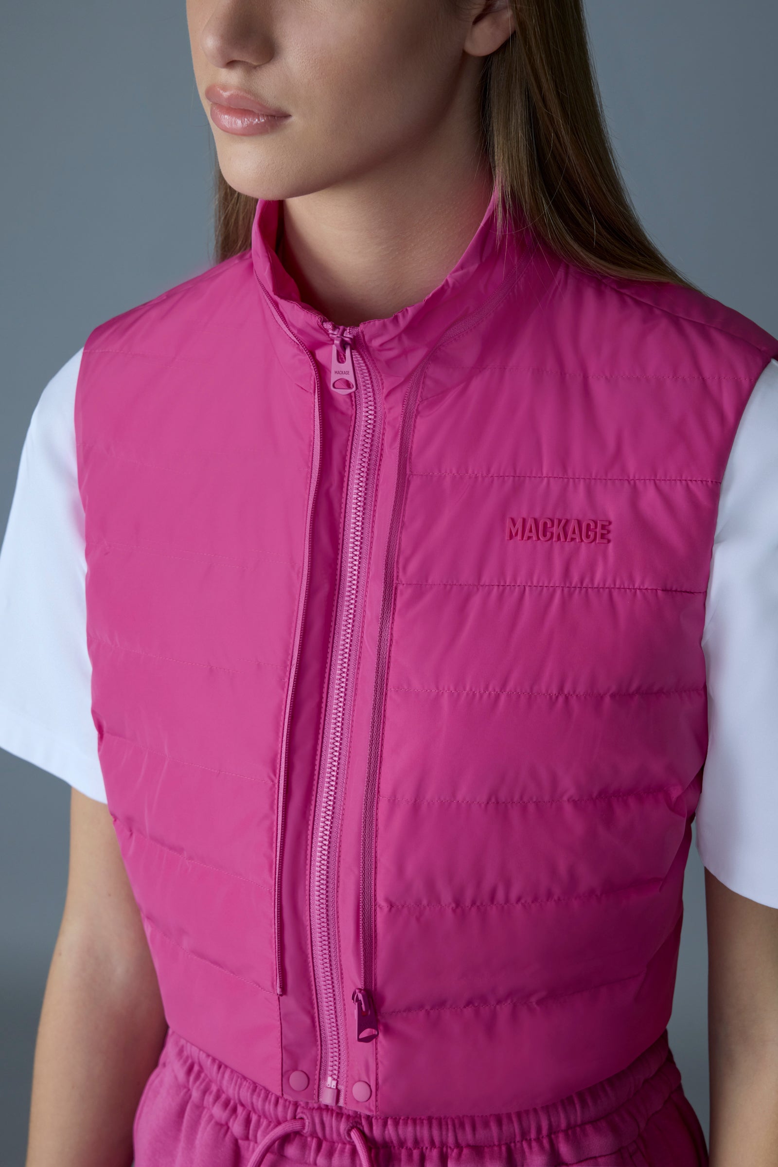 Priscilla - Hybrid Lightweight Down Jacket | Mackage® US