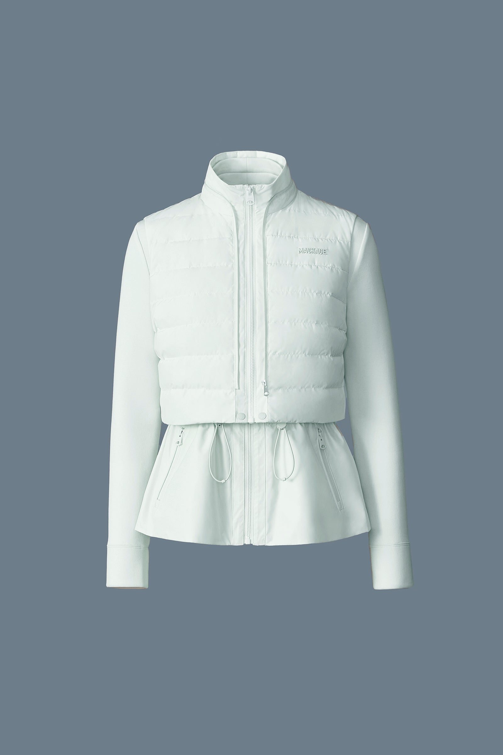 MACKAGE (マッカージュ)』のポップコーンジャケット「HELEN」を