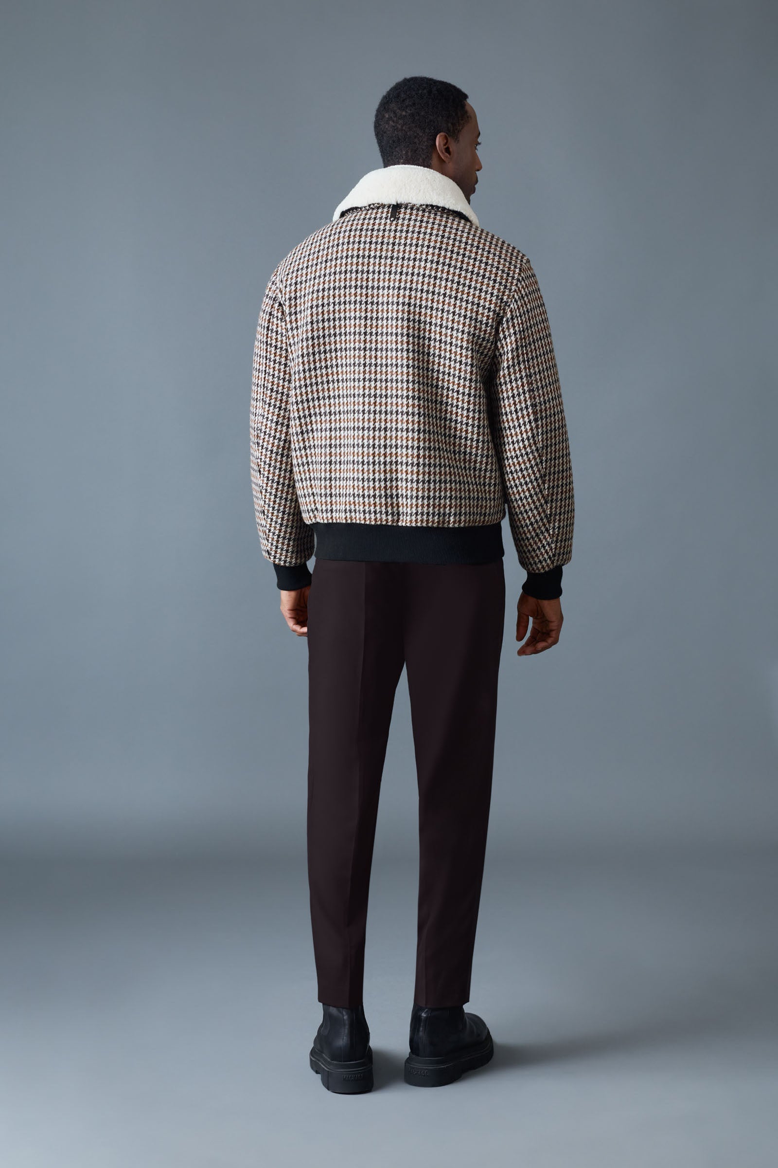 ジャケット・アウター MARKAWARE HOUNDTOOTH W BREATHTED JACKET ジャケット・アウター MARKAWARE HOUNDTOOTH W BREATHTED JACKET