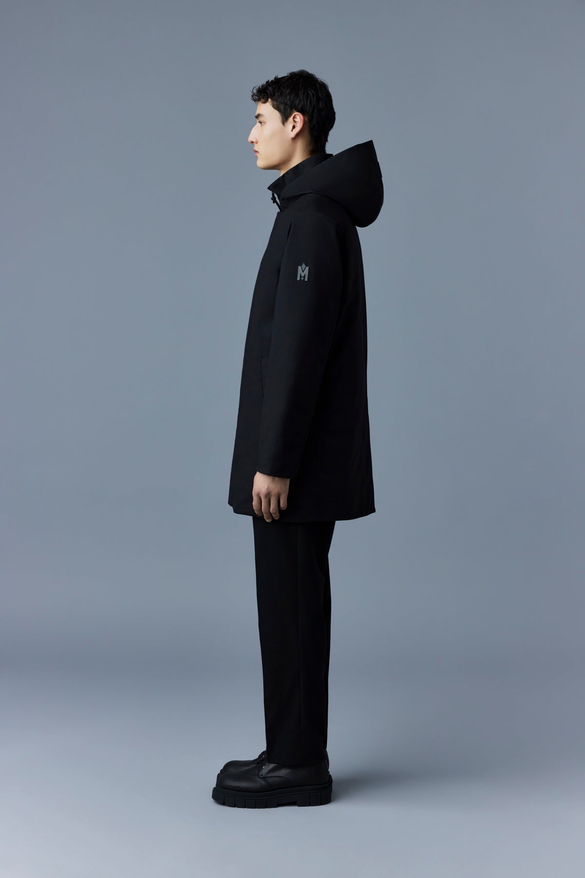 Roland 2-in-1 down parka with hood for men | Mackage® US