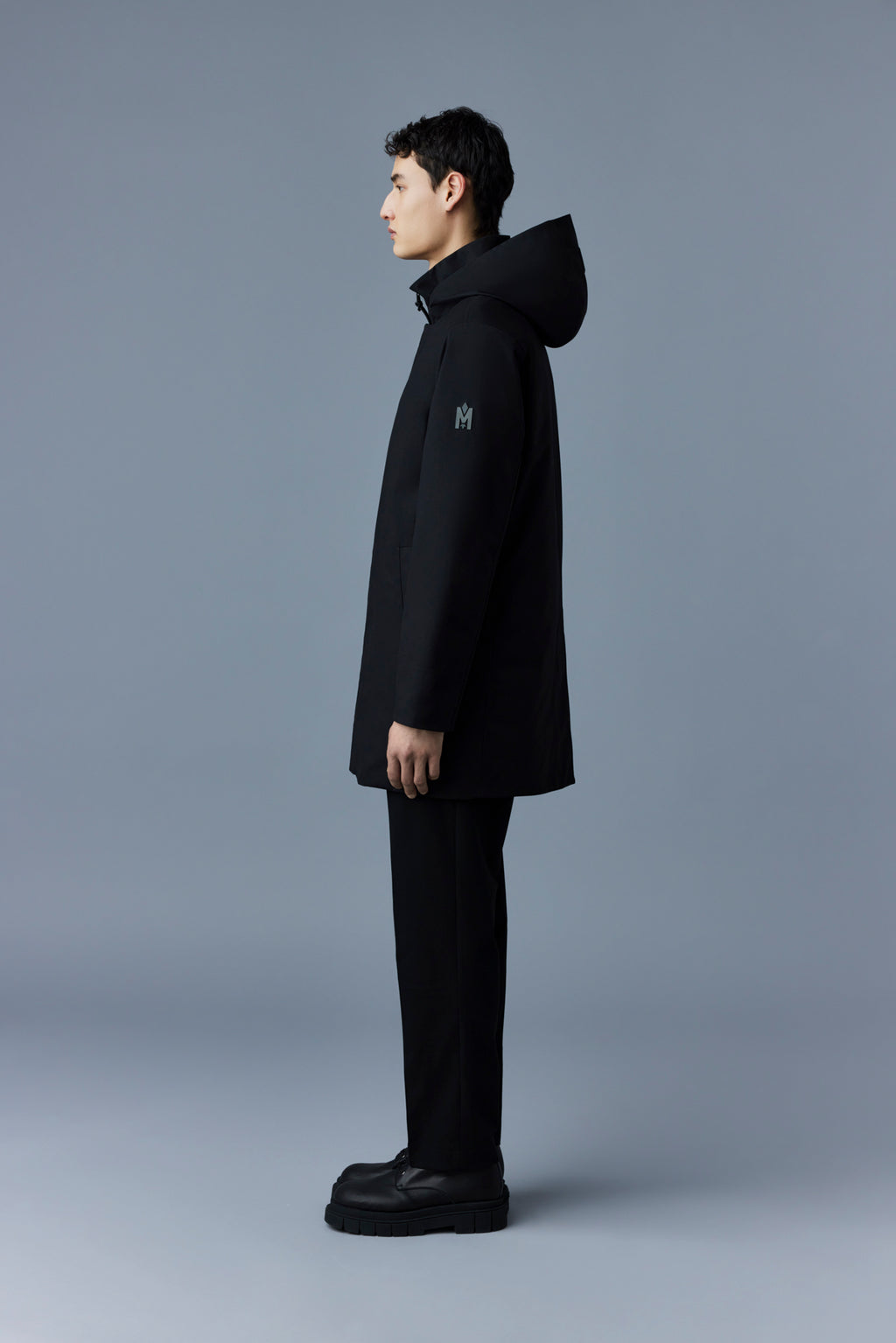 DOWN PARKA TYPE-1 - marka 「Area」