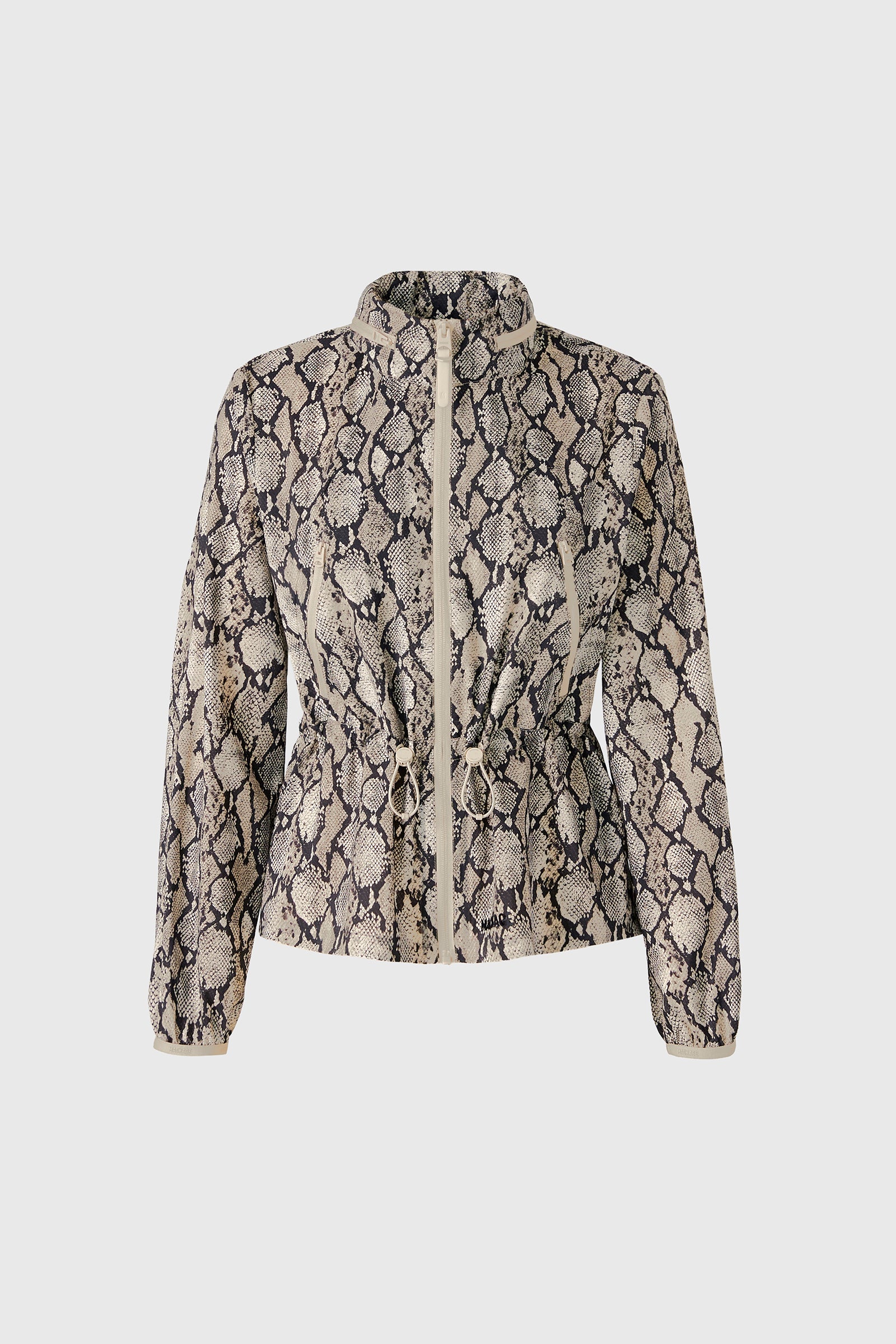 ROXY-PR Snake Pattern Rain Jacket for Women | Mackage® US