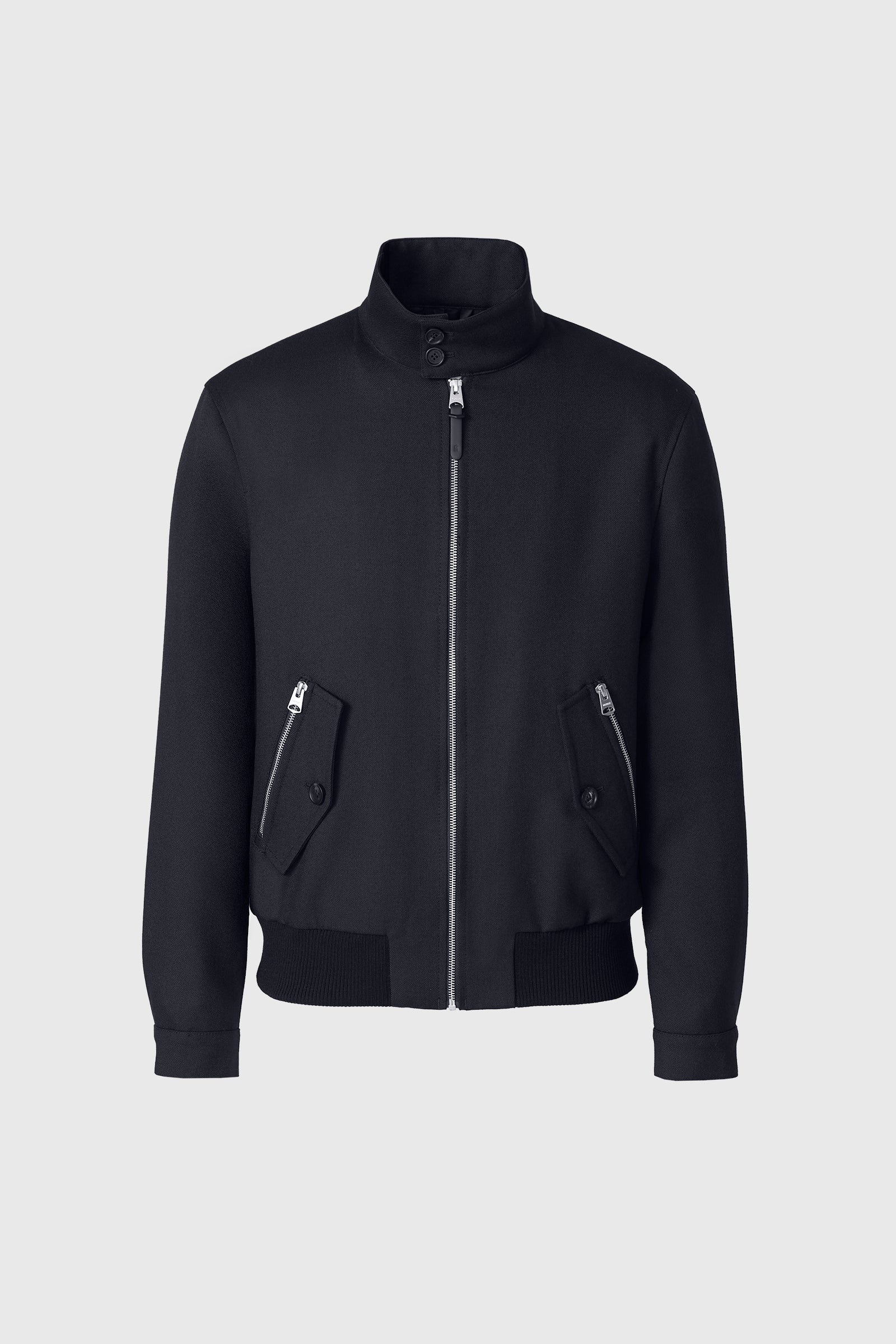 ROYCE Wool Gabardine Blouson Jacket for Men | Mackage® US