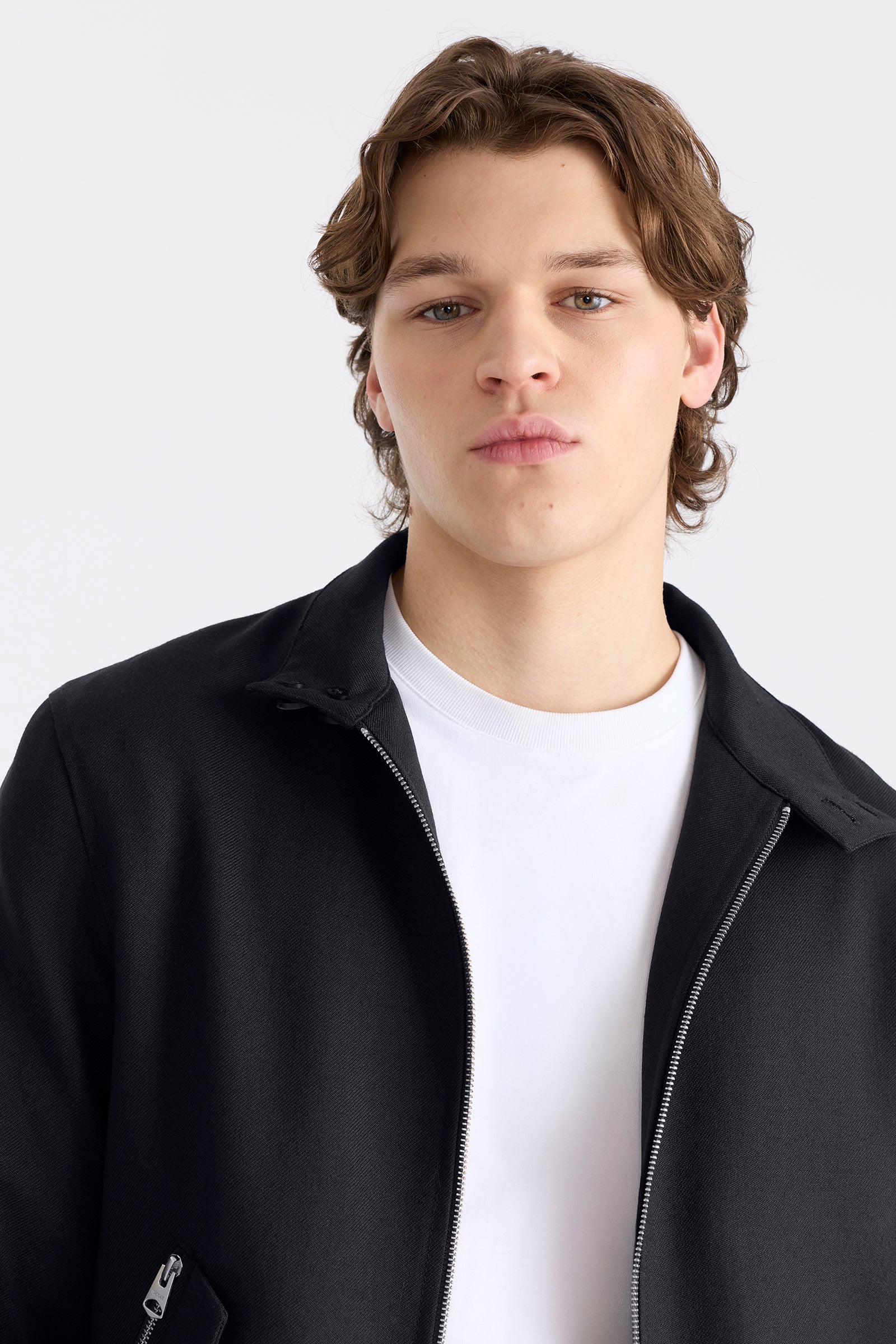 ROYCE Wool Gabardine Blouson Jacket for Men | Mackage® US