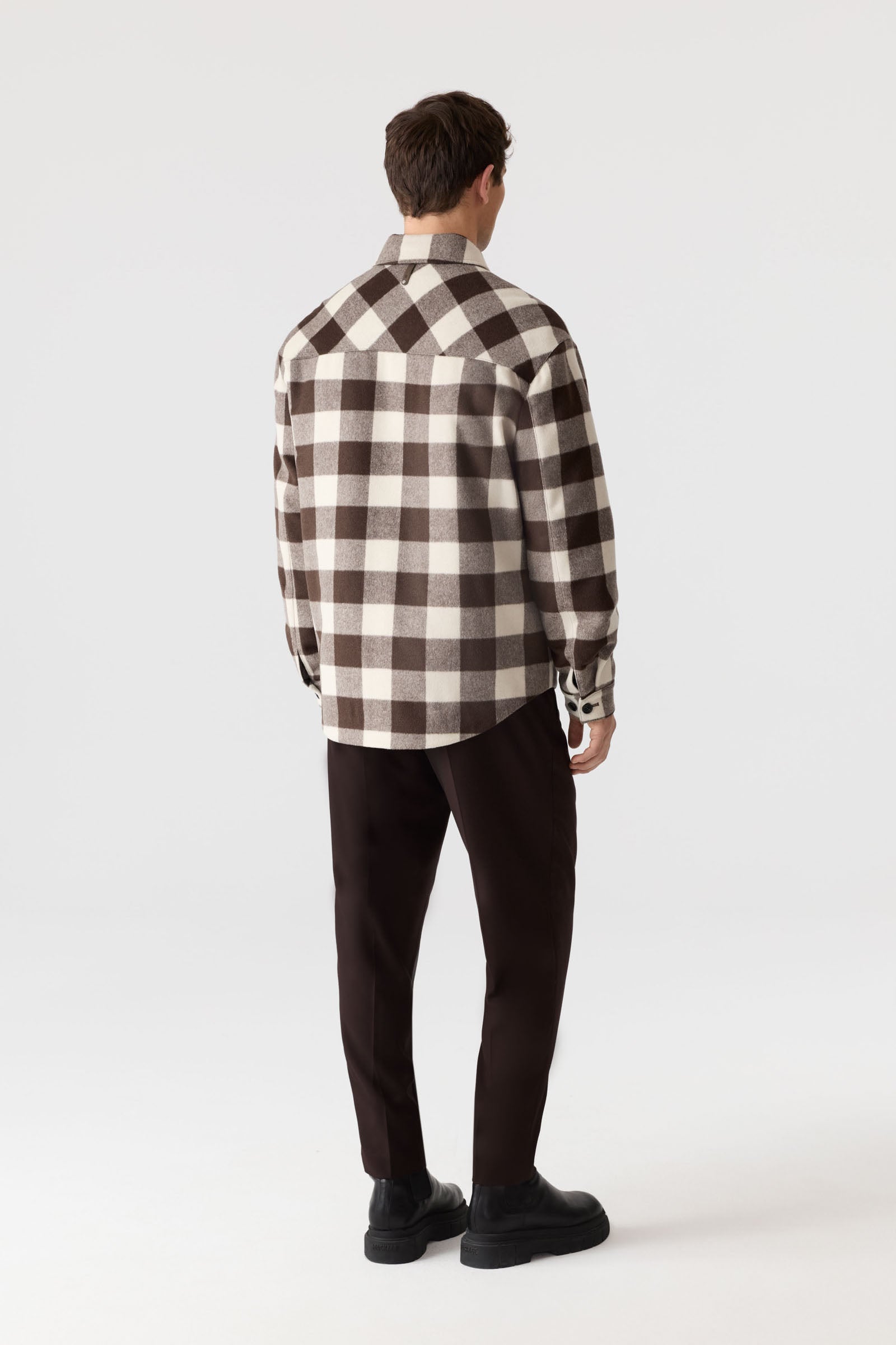 Wool Overshirt Overshirt Plaid Jacket Sites-Gant-UK-Site