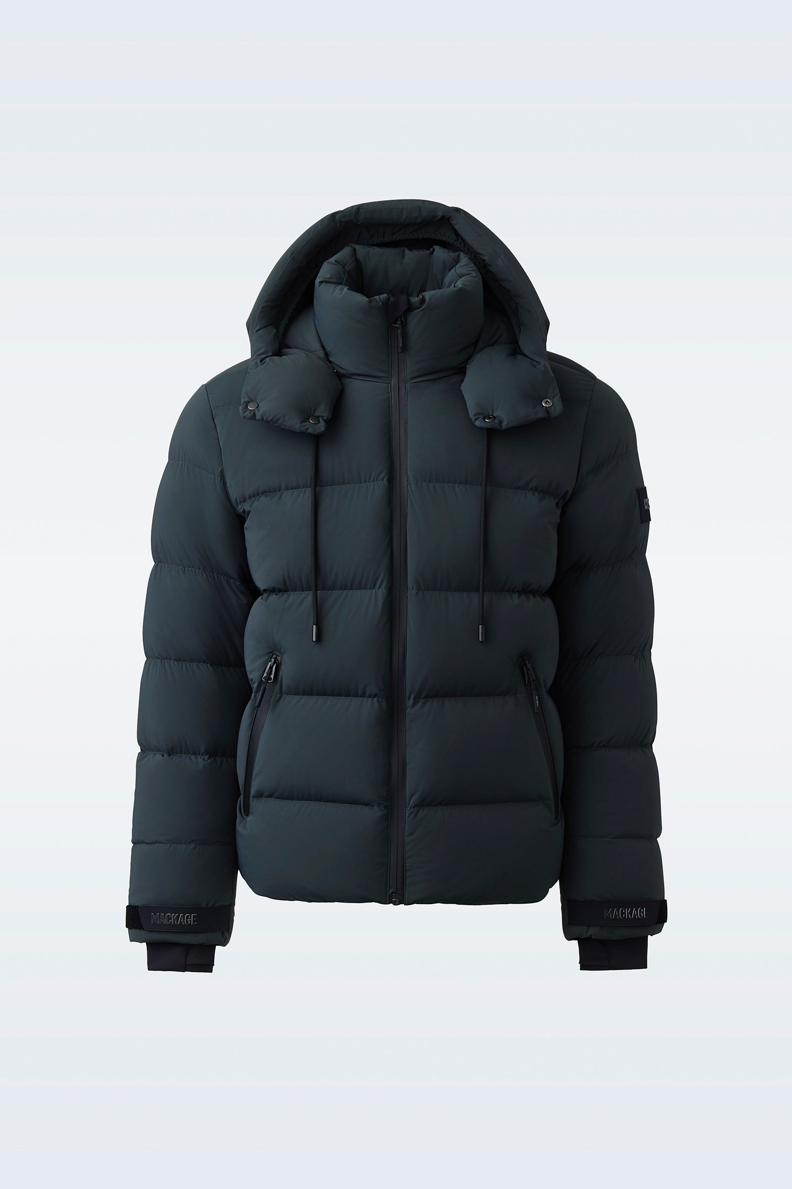 ジャケット・アウター SNOCRAG sed EMMOC Samuel, Medium down jacket with hood for men | Mackage® US